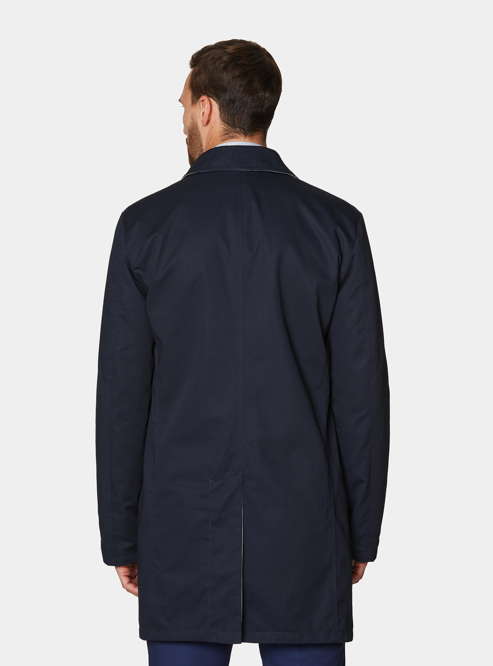 Impermeabile reversibile, BLU NAVY