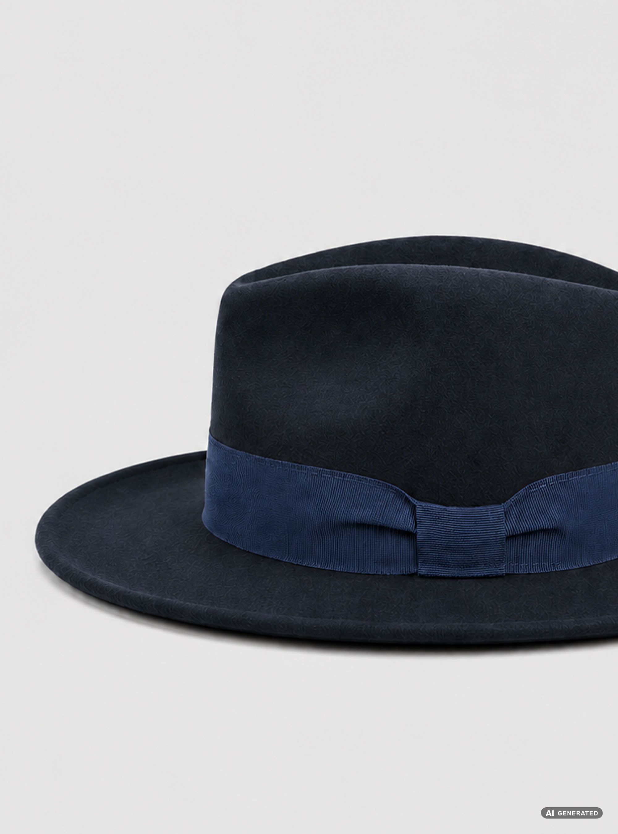Cappello in lana merino water resistant, BLU NAVY