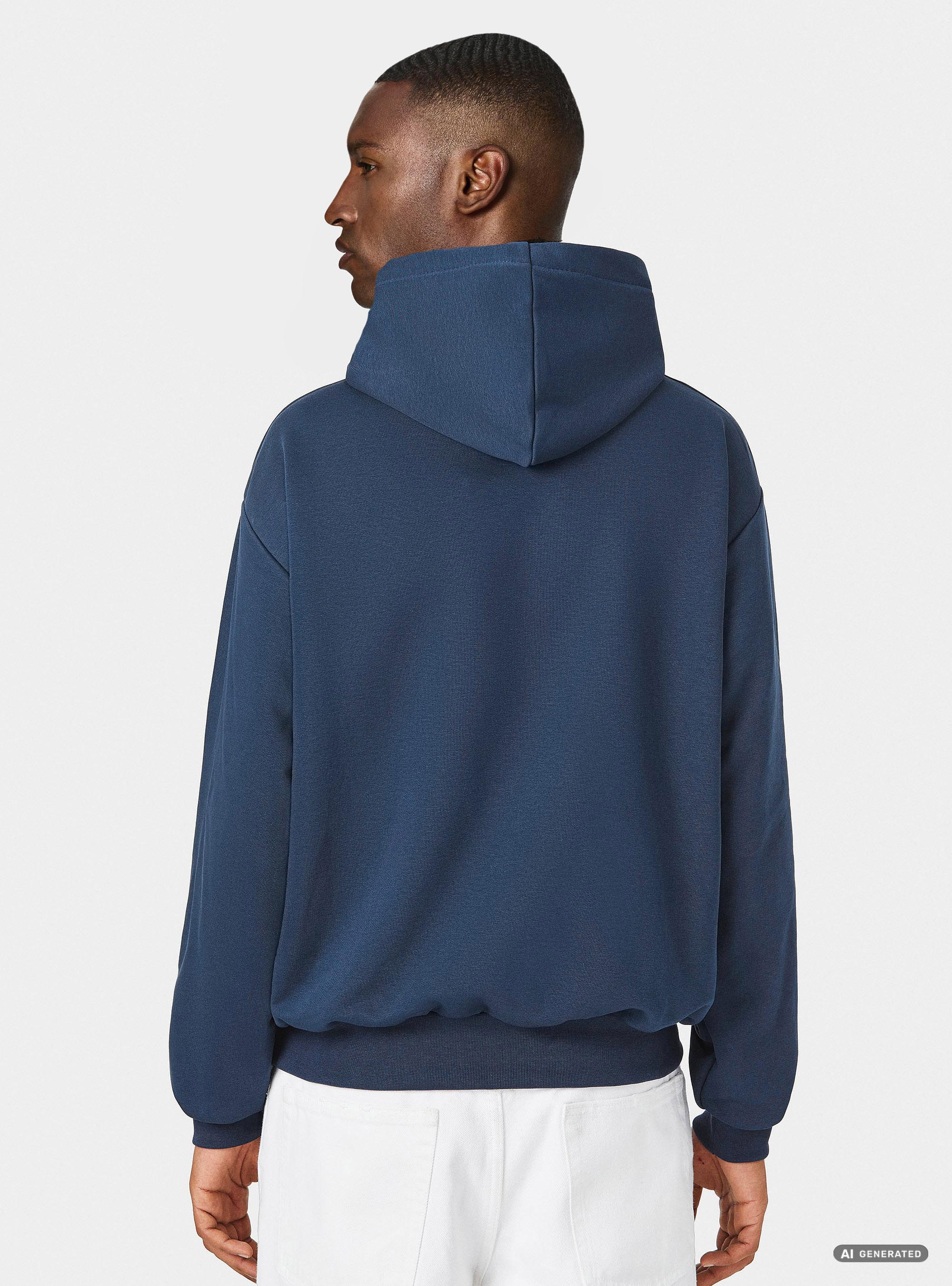 Felpa J'adore Sorrento in misto cotone, BLU NAVY