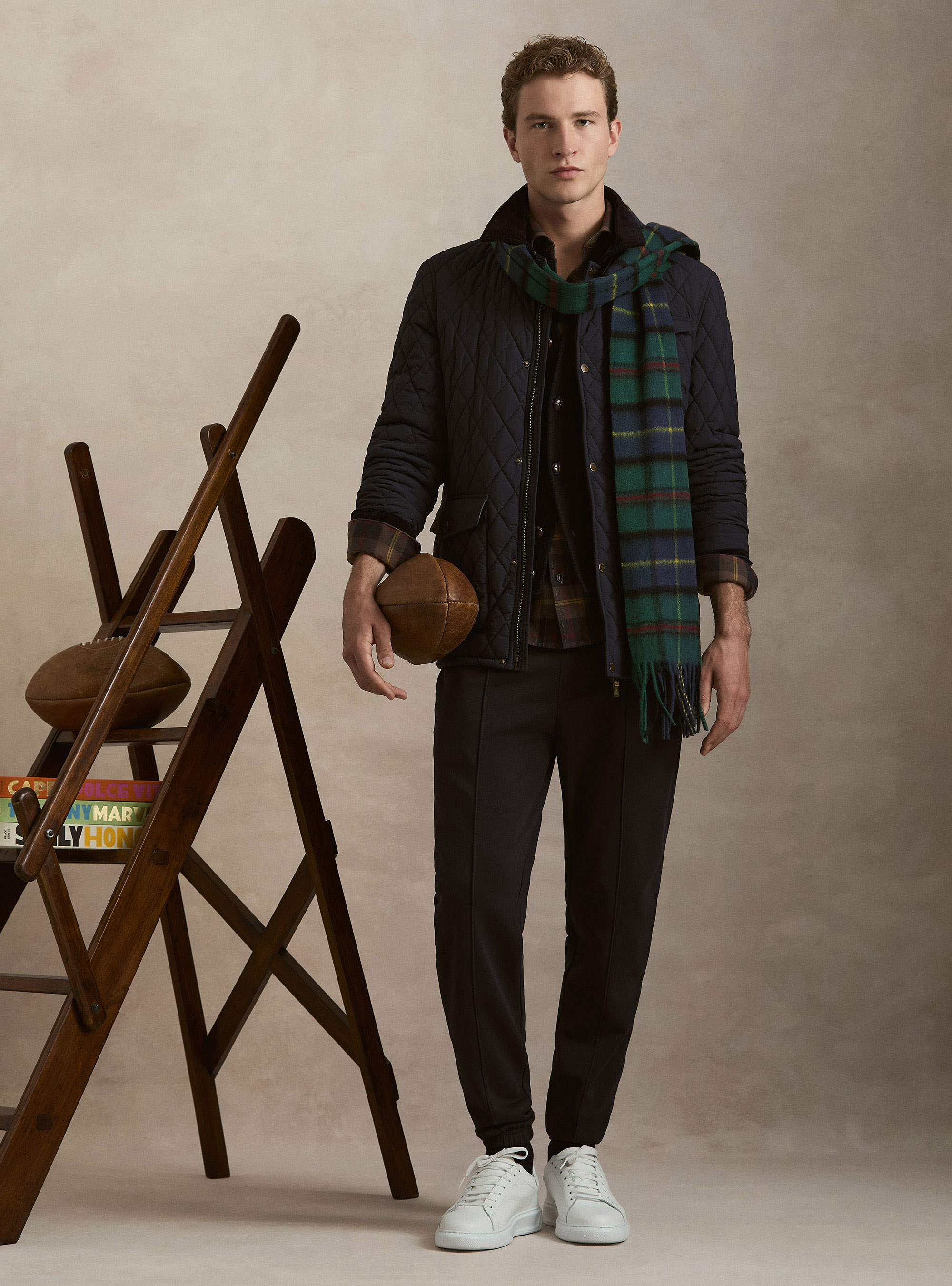 Giacca spiller, BLU NAVY