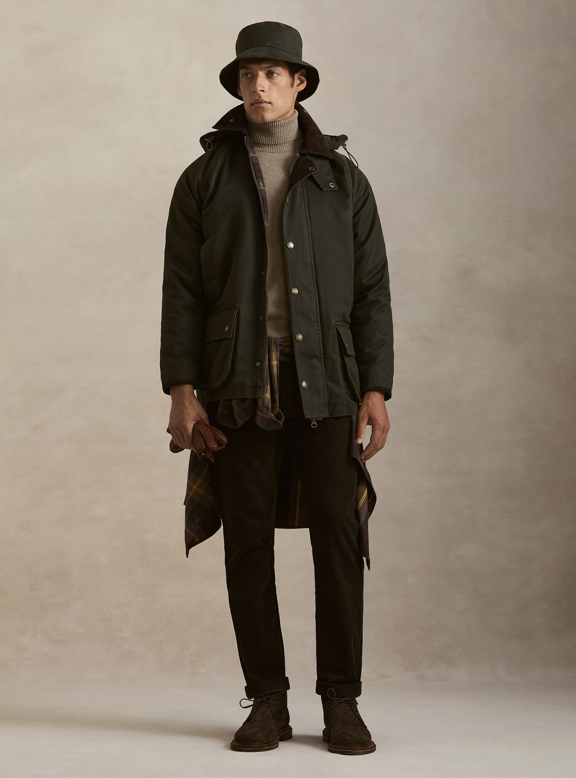 Style suggestions - English look, 