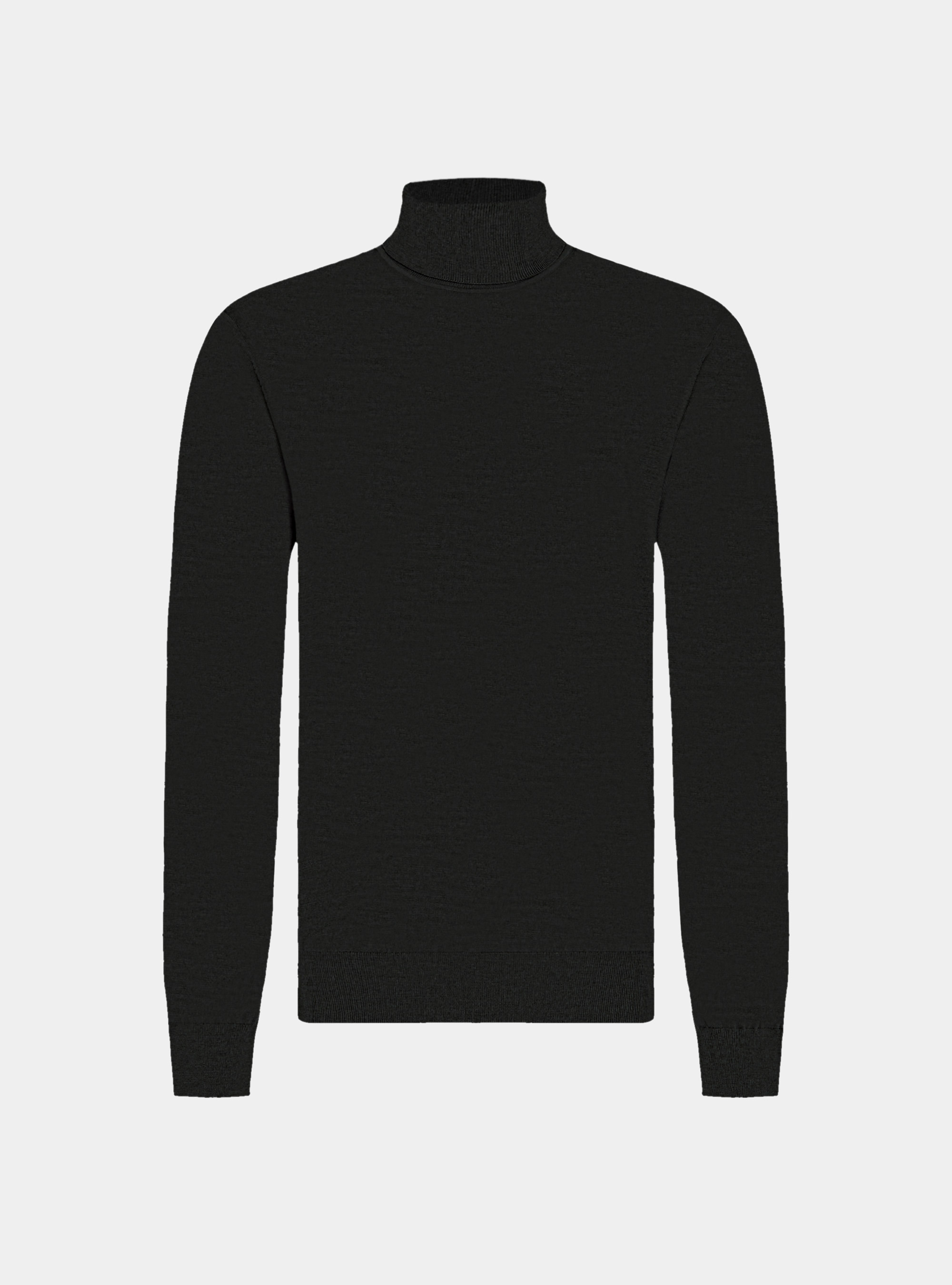 Dolcevita in pura lana merino extrafine, NERO