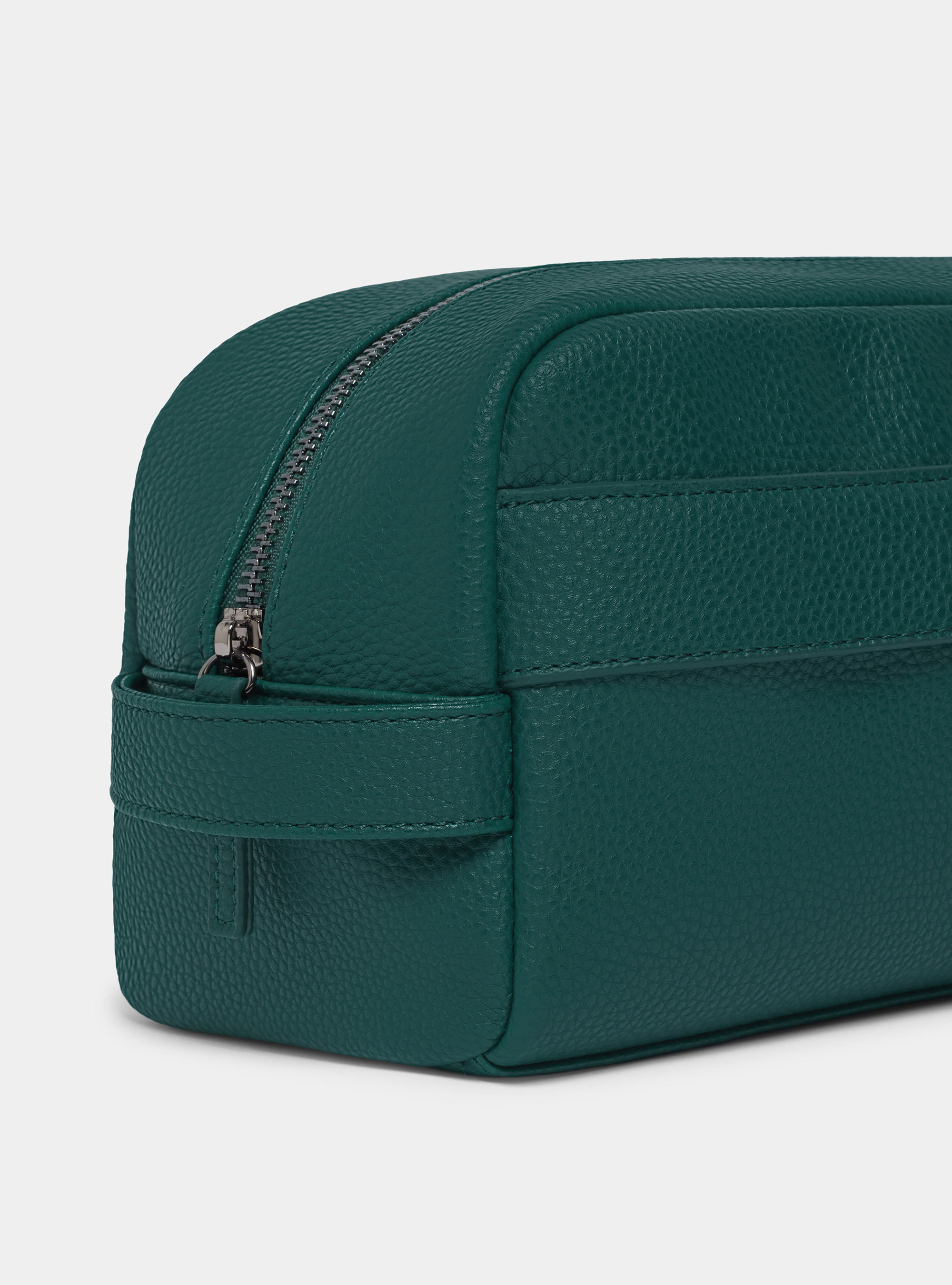 Necessaire con cerniera, VERDE