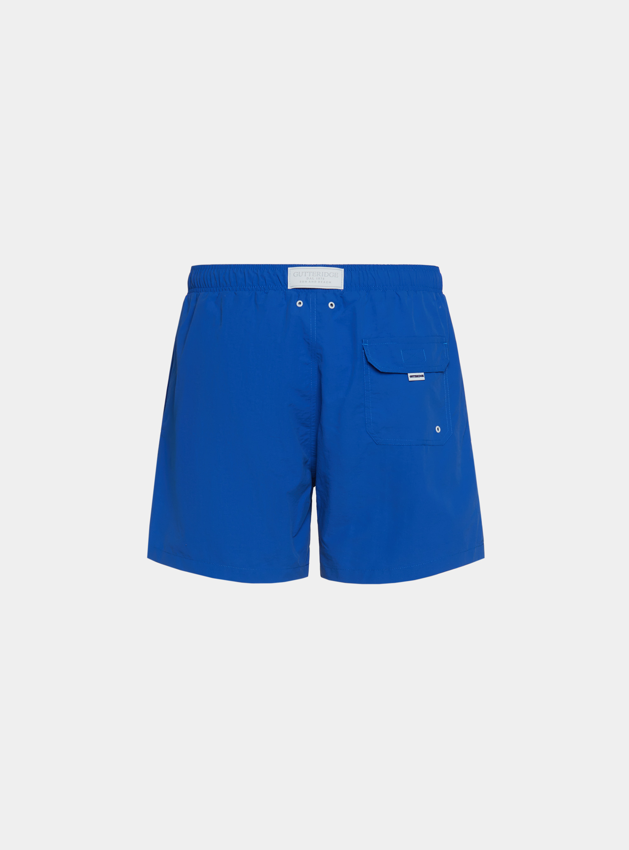 Costume da bagno tinta unita, BLU ROYAL