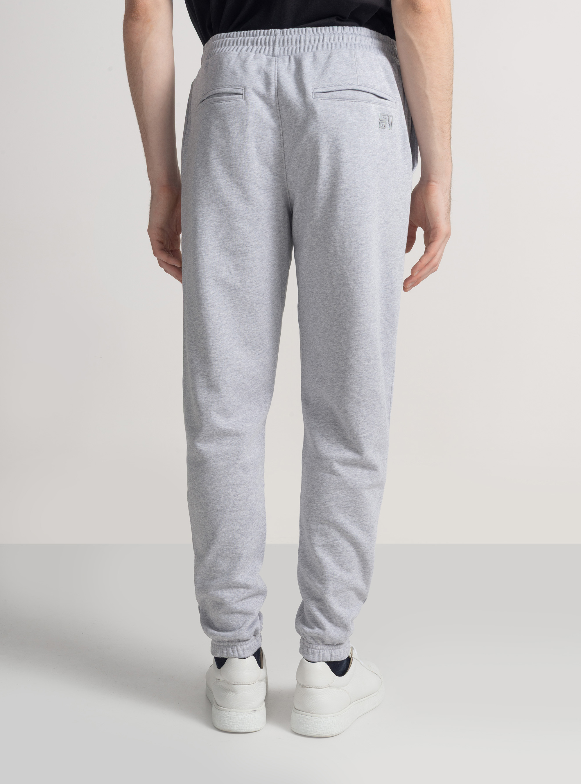 Pantaloni GT01 in felpa, GRIGIO MELANGE 0151C