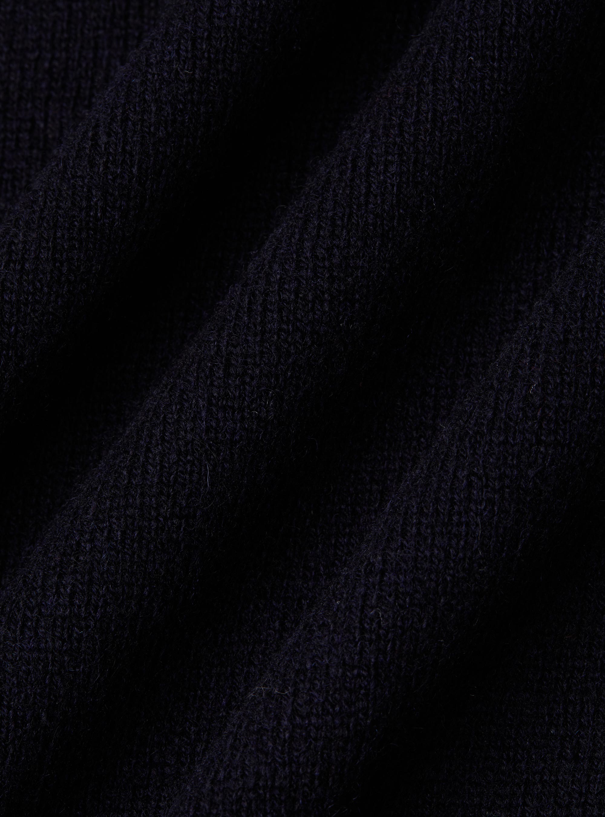 Gilet in maglia in lambswool e cashmere, BLU NAVY