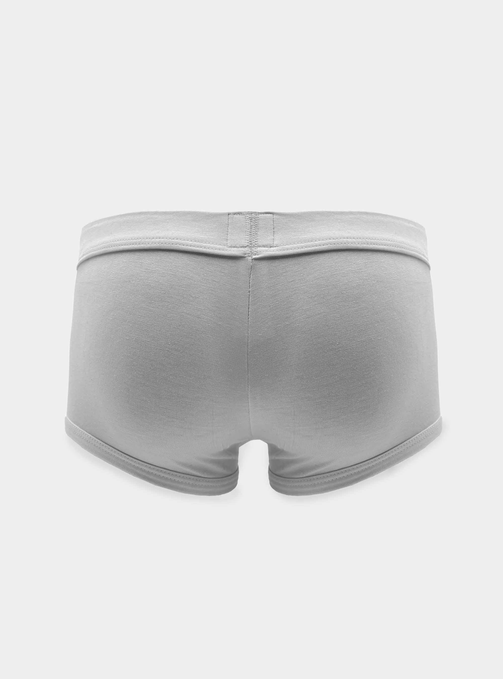 Boxer in cotone supima, BIANCO