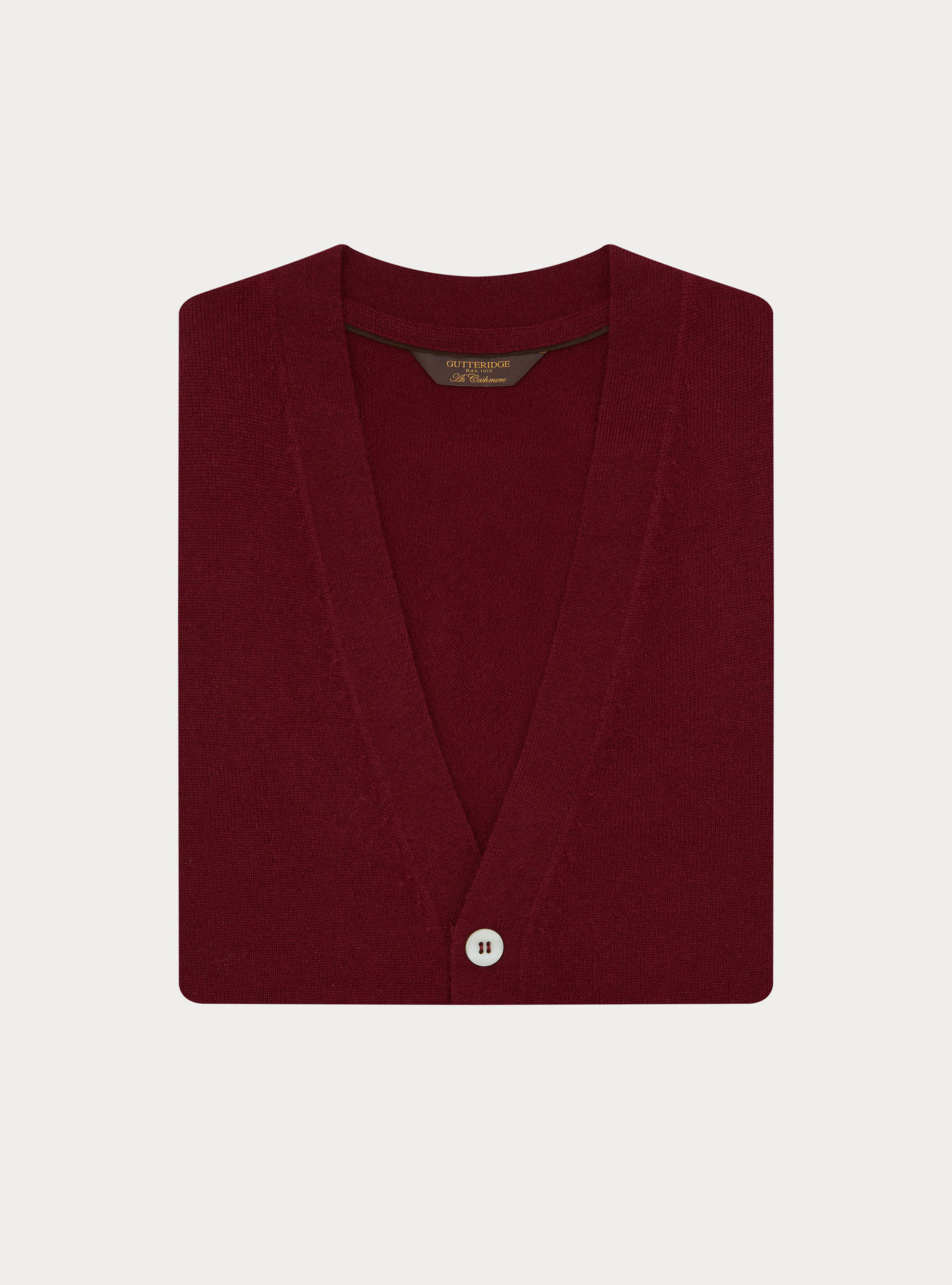 Gilet in maglia in lambswool e cashmere, VINACCIA 0401C