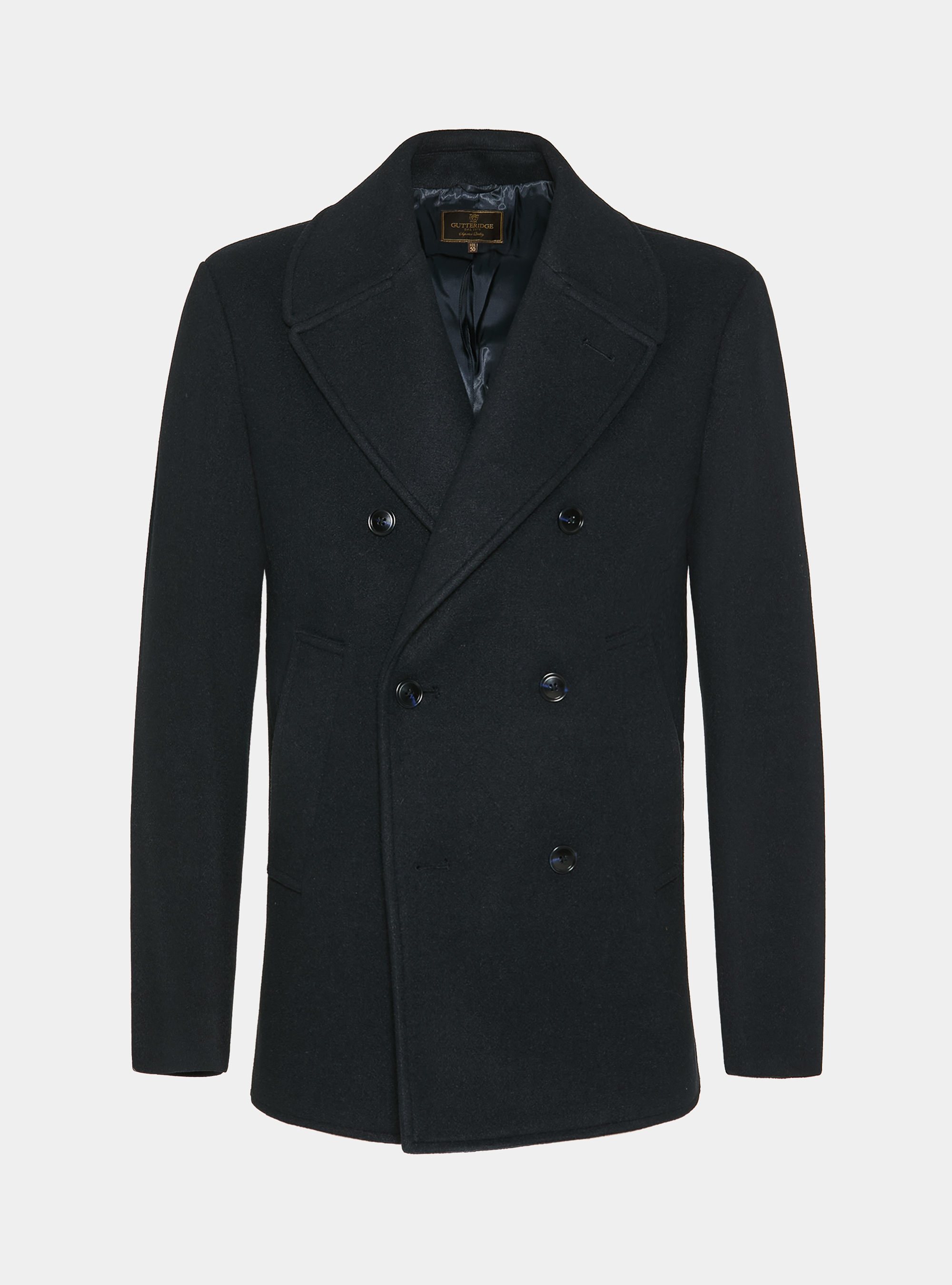 Peacoat tinta unita, BLU NAVY
