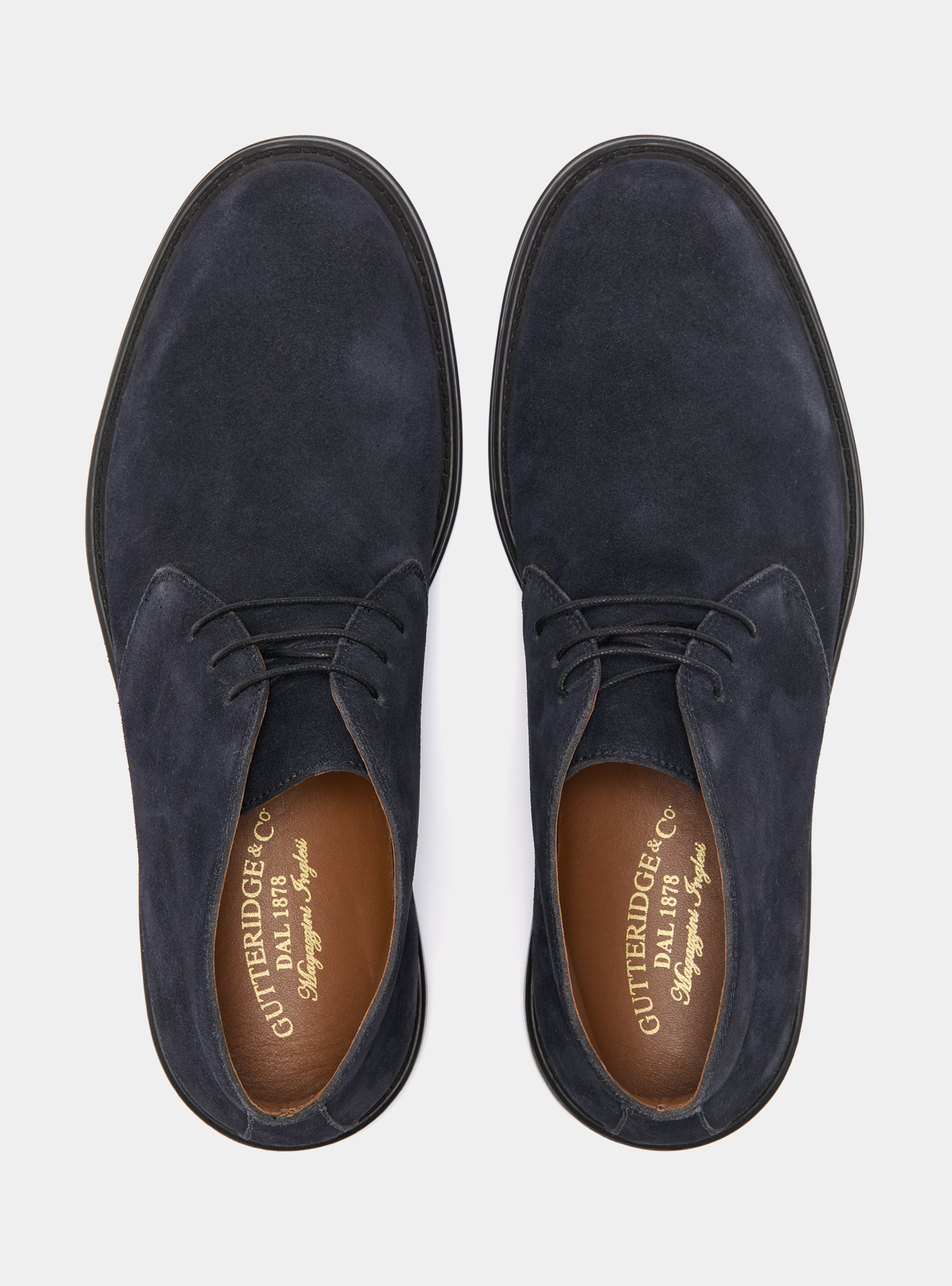 Polacchini in suede, BLU NAVY