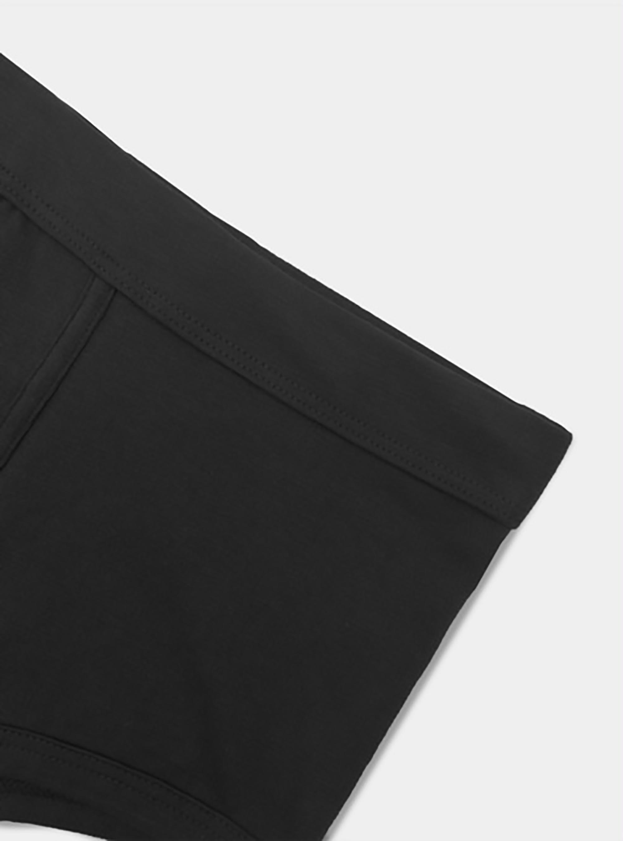 Boxer in cotone supima, NERO