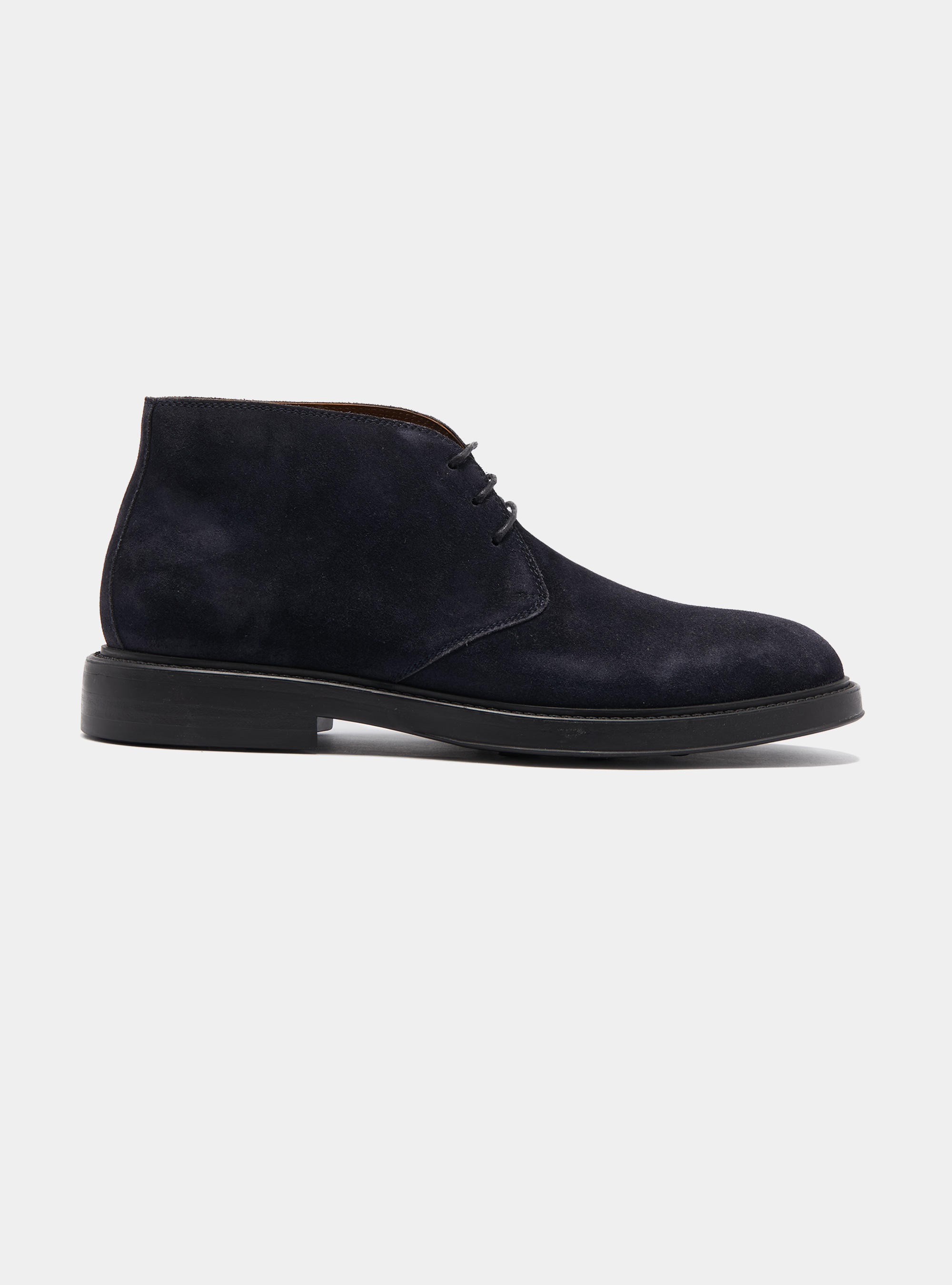 Polacchini in suede, BLU NAVY