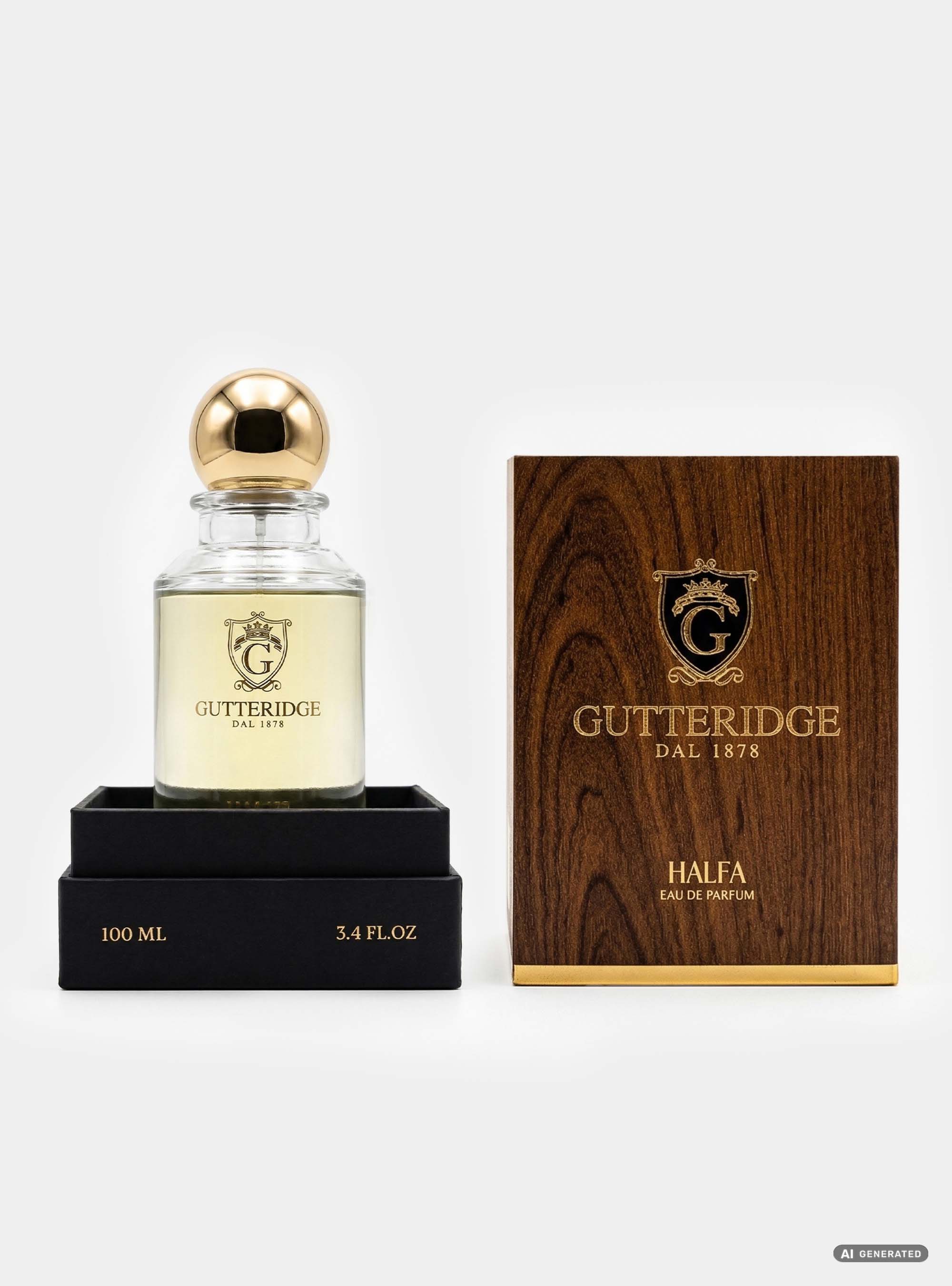 Profumo Gutteridge Halfa, UNICO