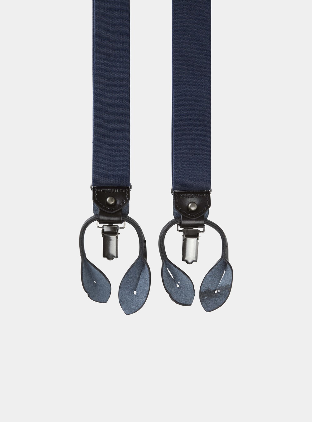 Bretelle tinta unita, BLU NAVY