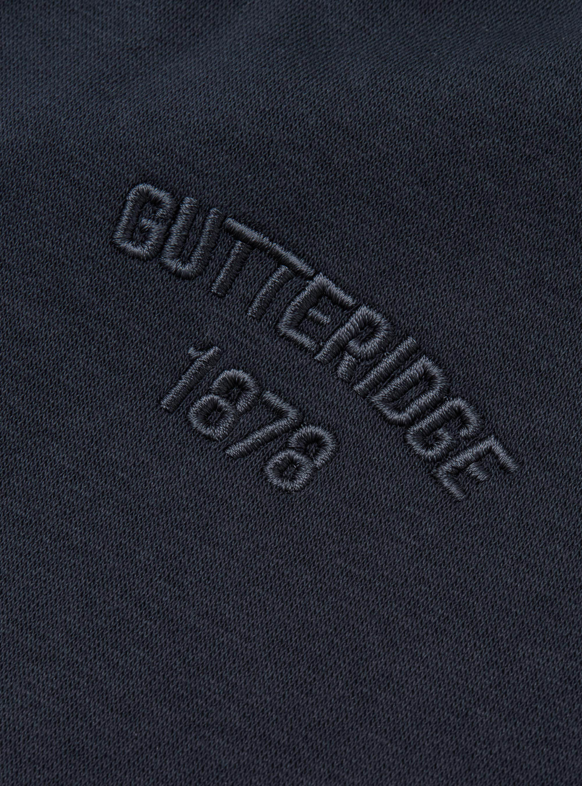 Felpa GT01 con cappuccio in misto cotone, BLU NAVY