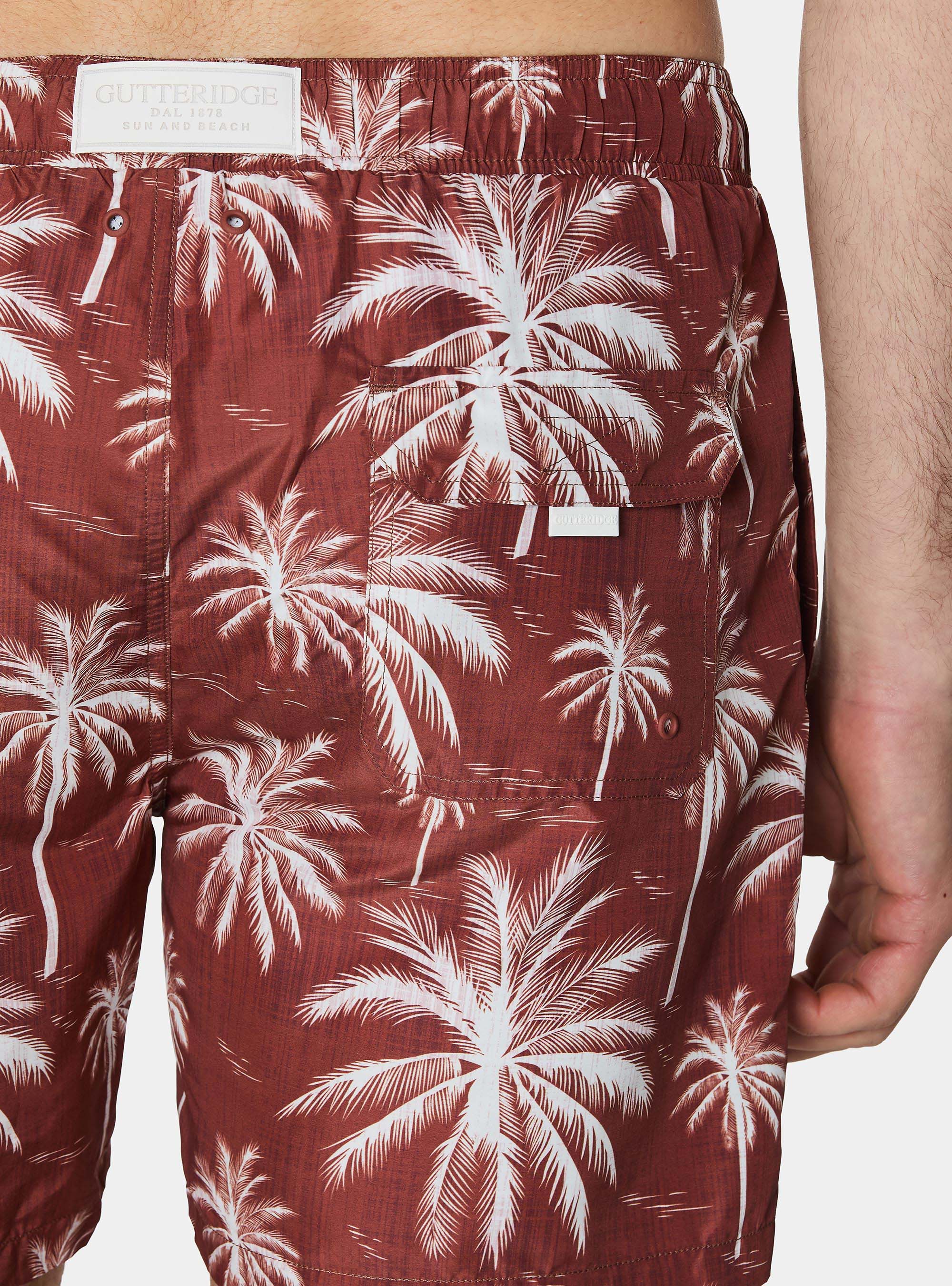 Costume da bagno stampa palme, COCCIO