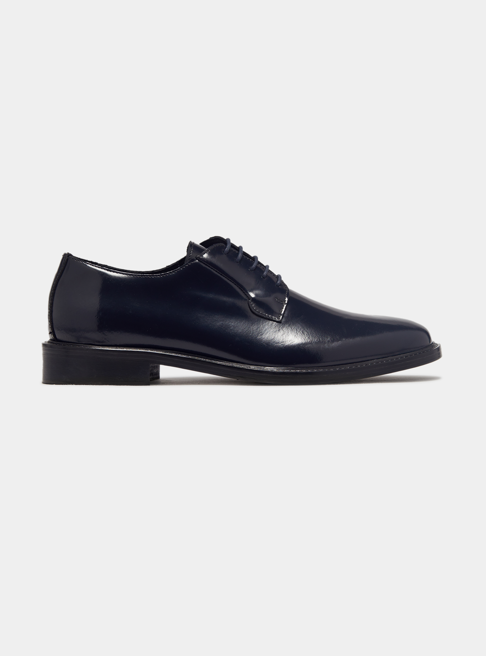 Derby in pelle abrasivata, BLU NAVY