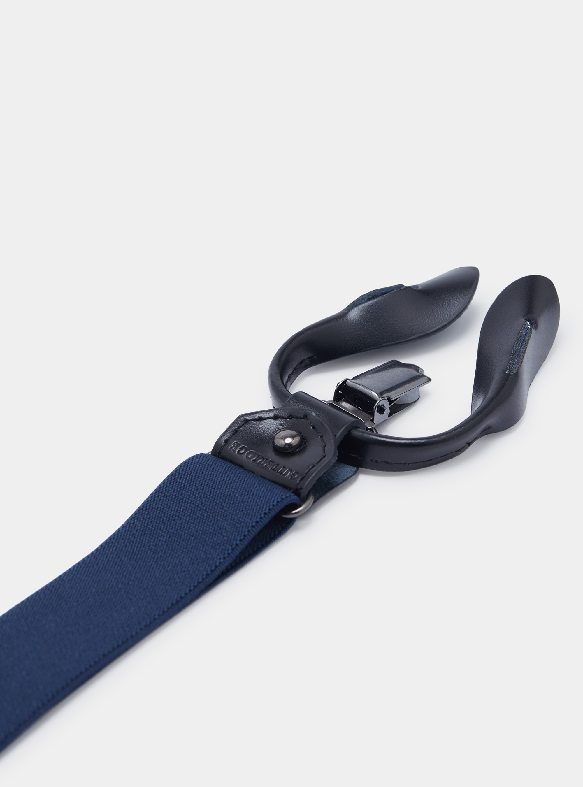 Bretelle tinta unita, BLU NAVY