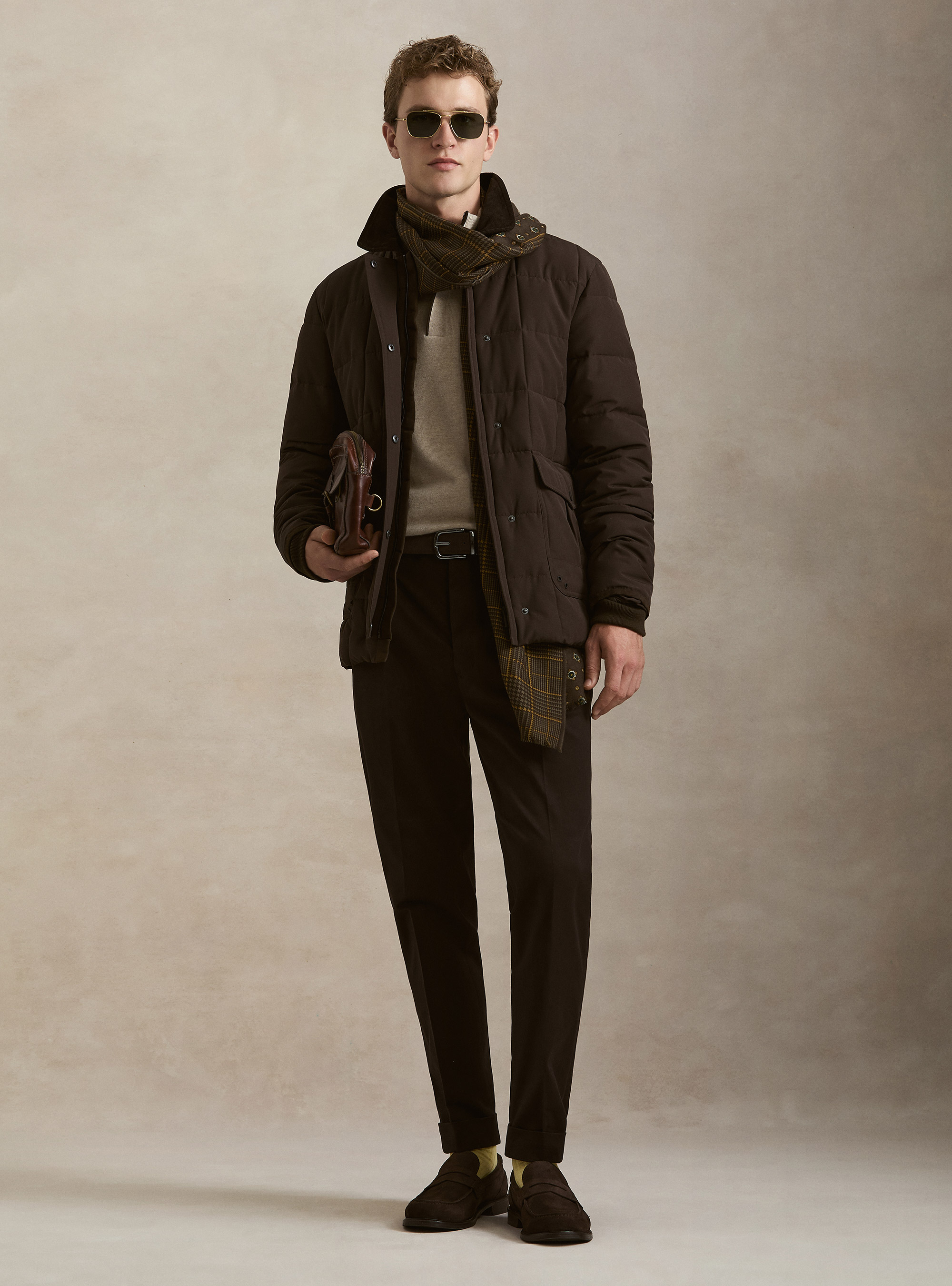 Style suggestions - Casual brown, 