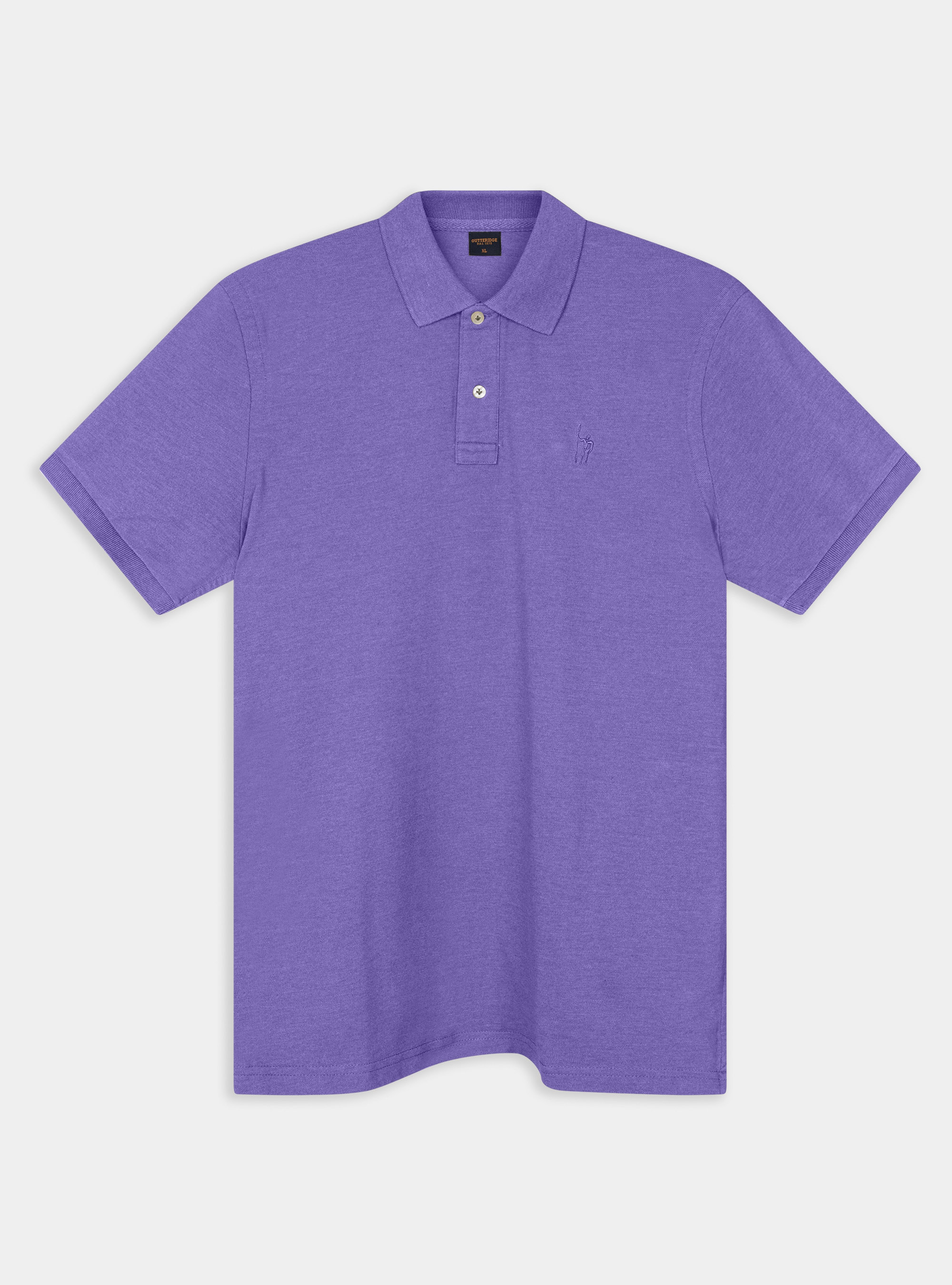 Polo classica in piquet, 0463C LILLA