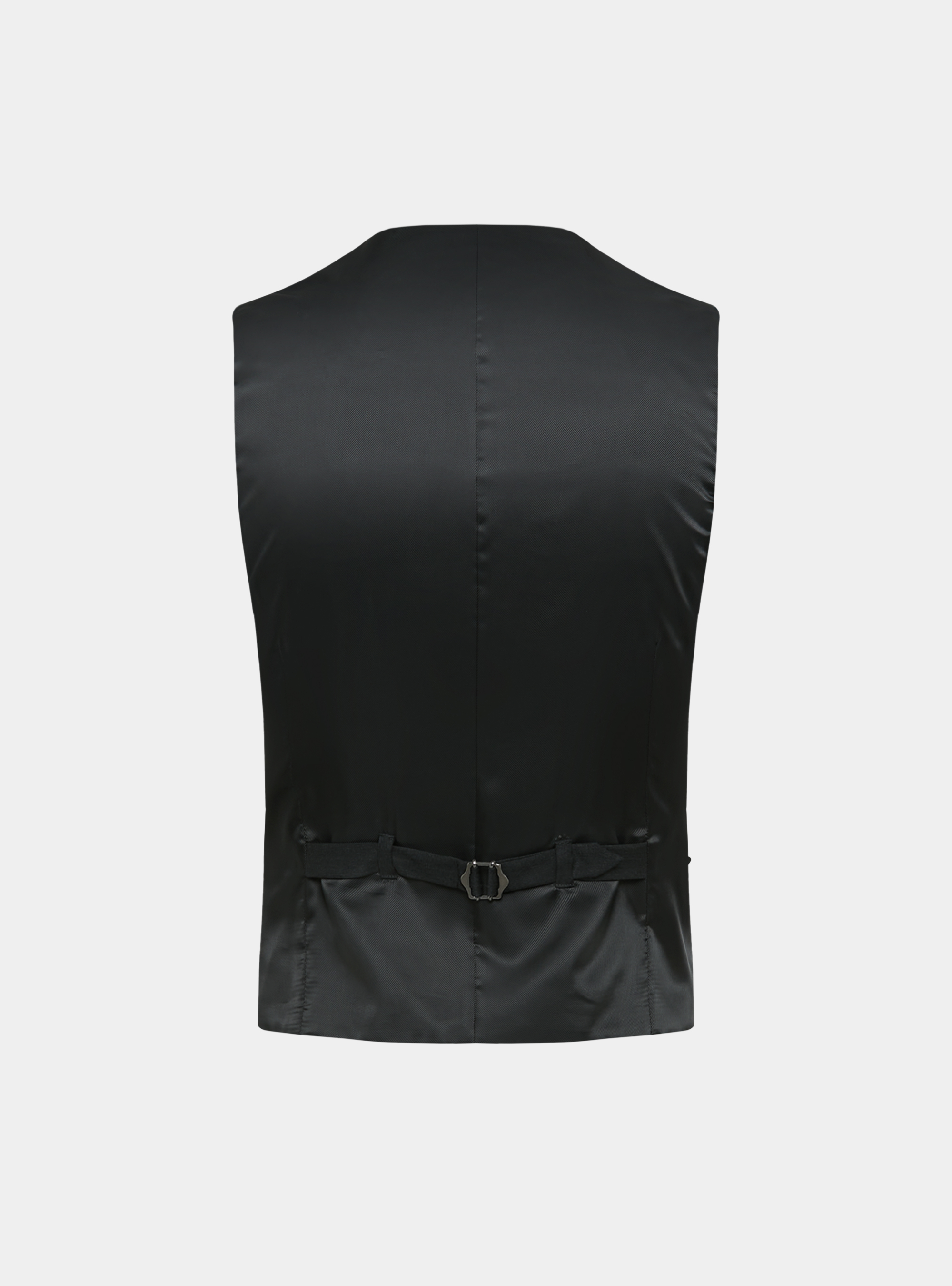 Gilet in lana superfine 110's Reda, ASFALTO