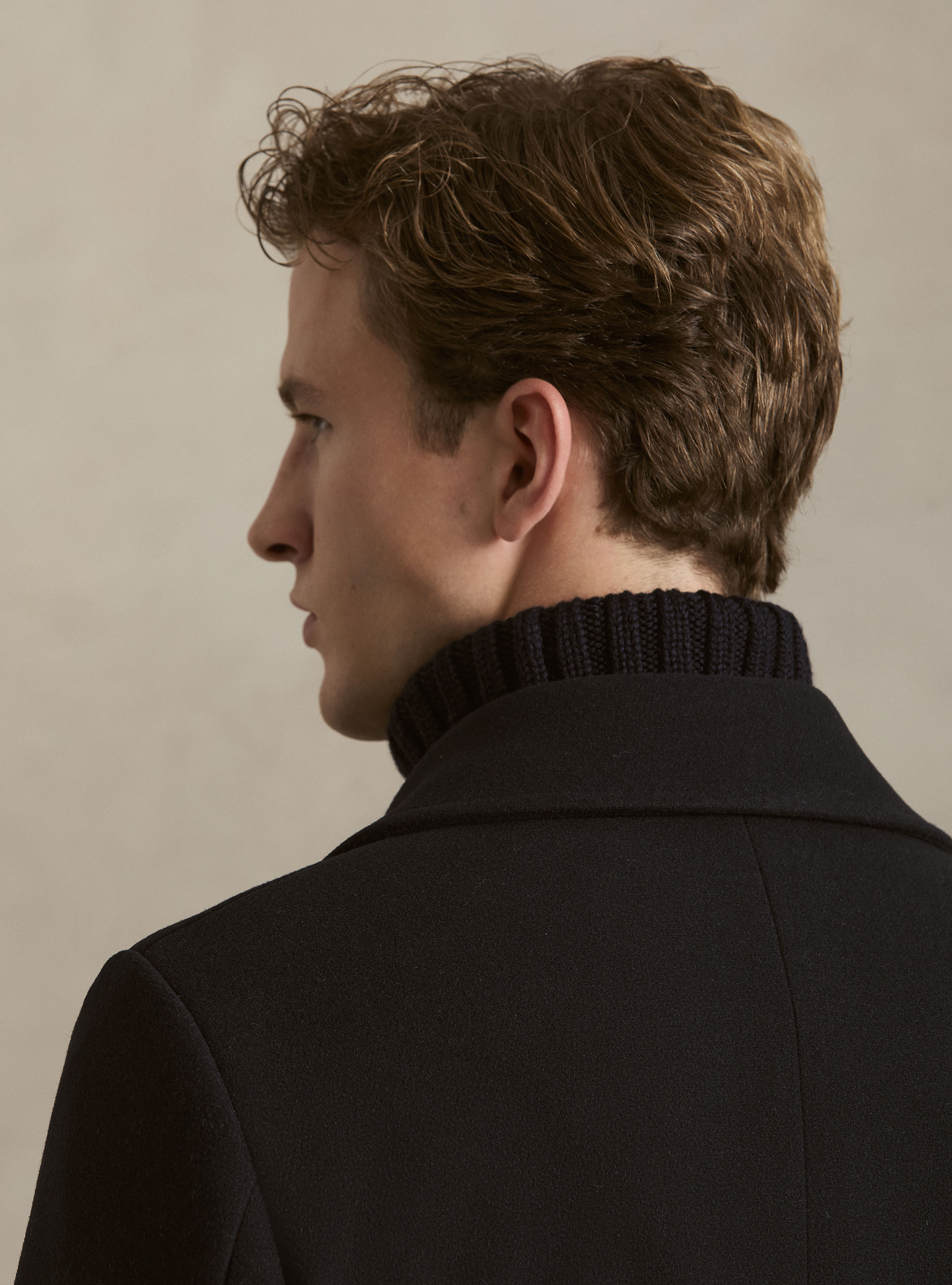 Peacoat tinta unita, BLU NAVY