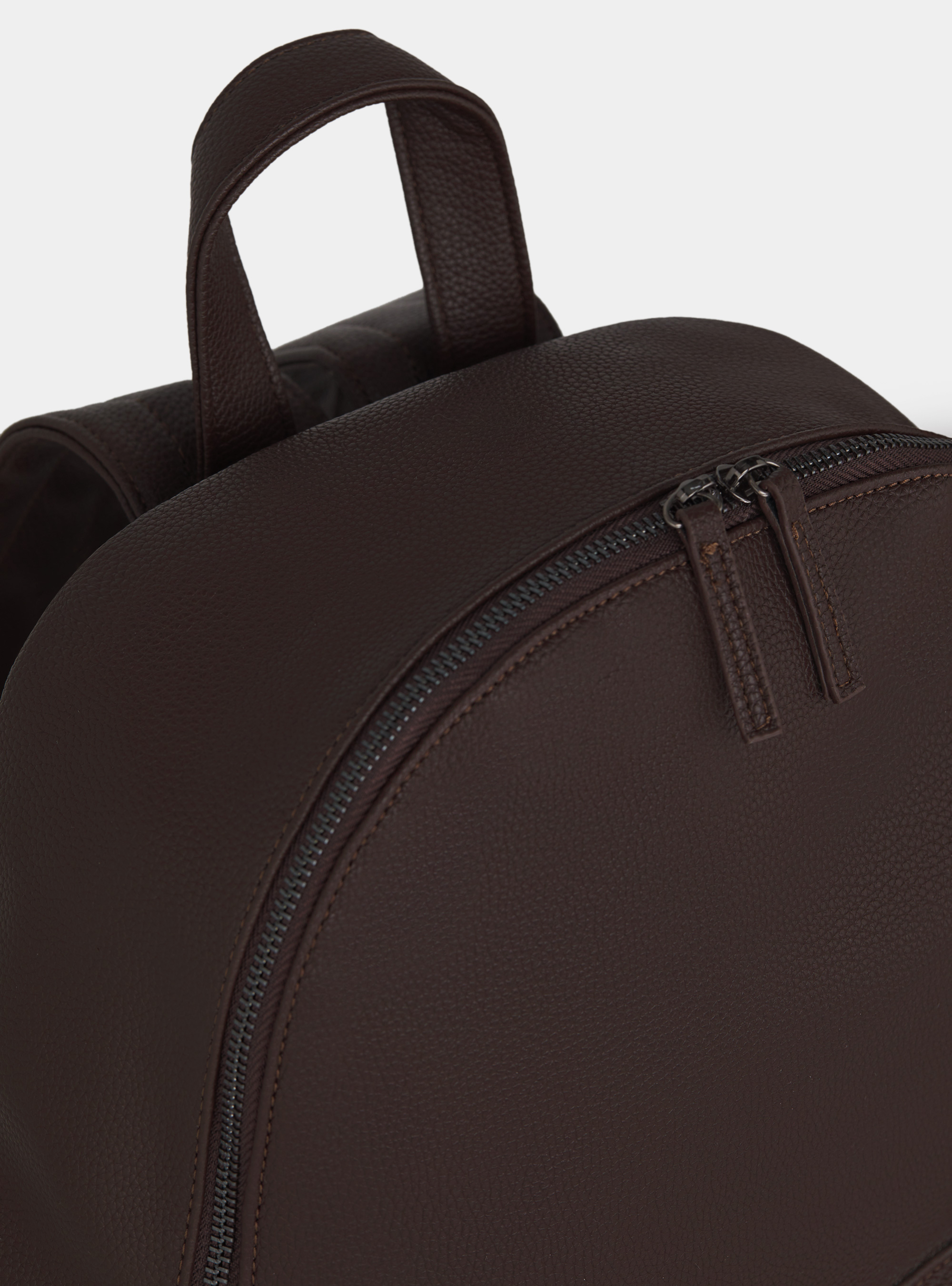 Zaino con tasche, MARRONE