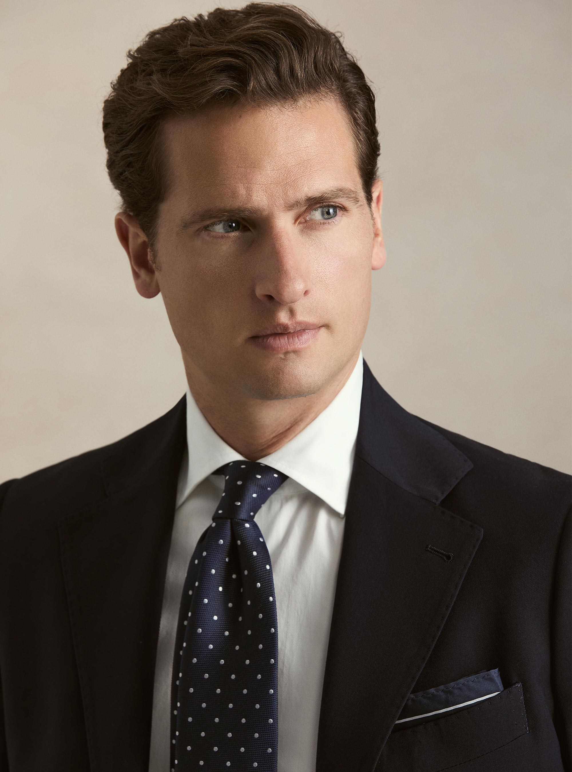 Giacca abito classico slim fit, BLU NAVY
