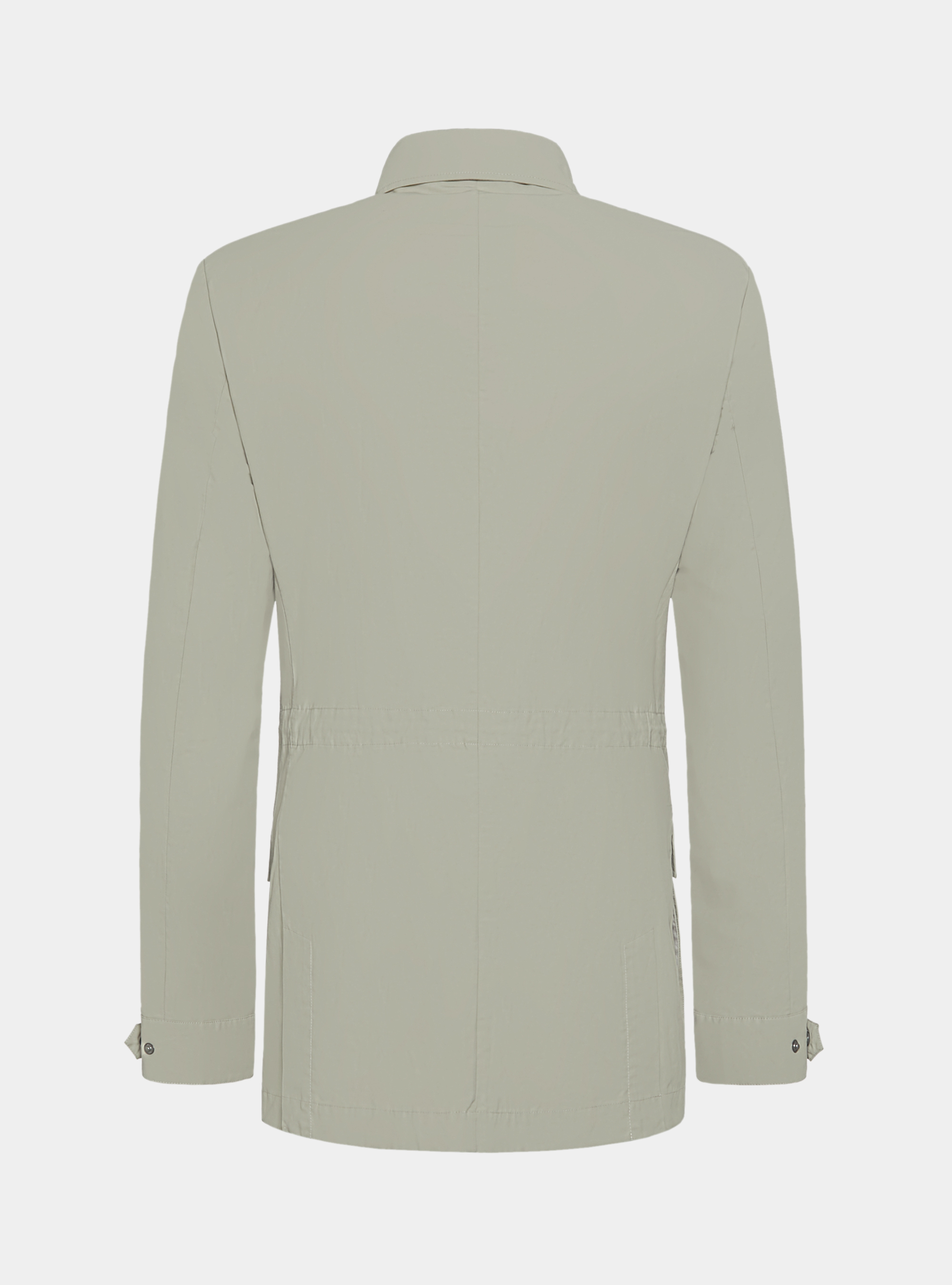 Field jacket in misto cotone nylon, SABBIA