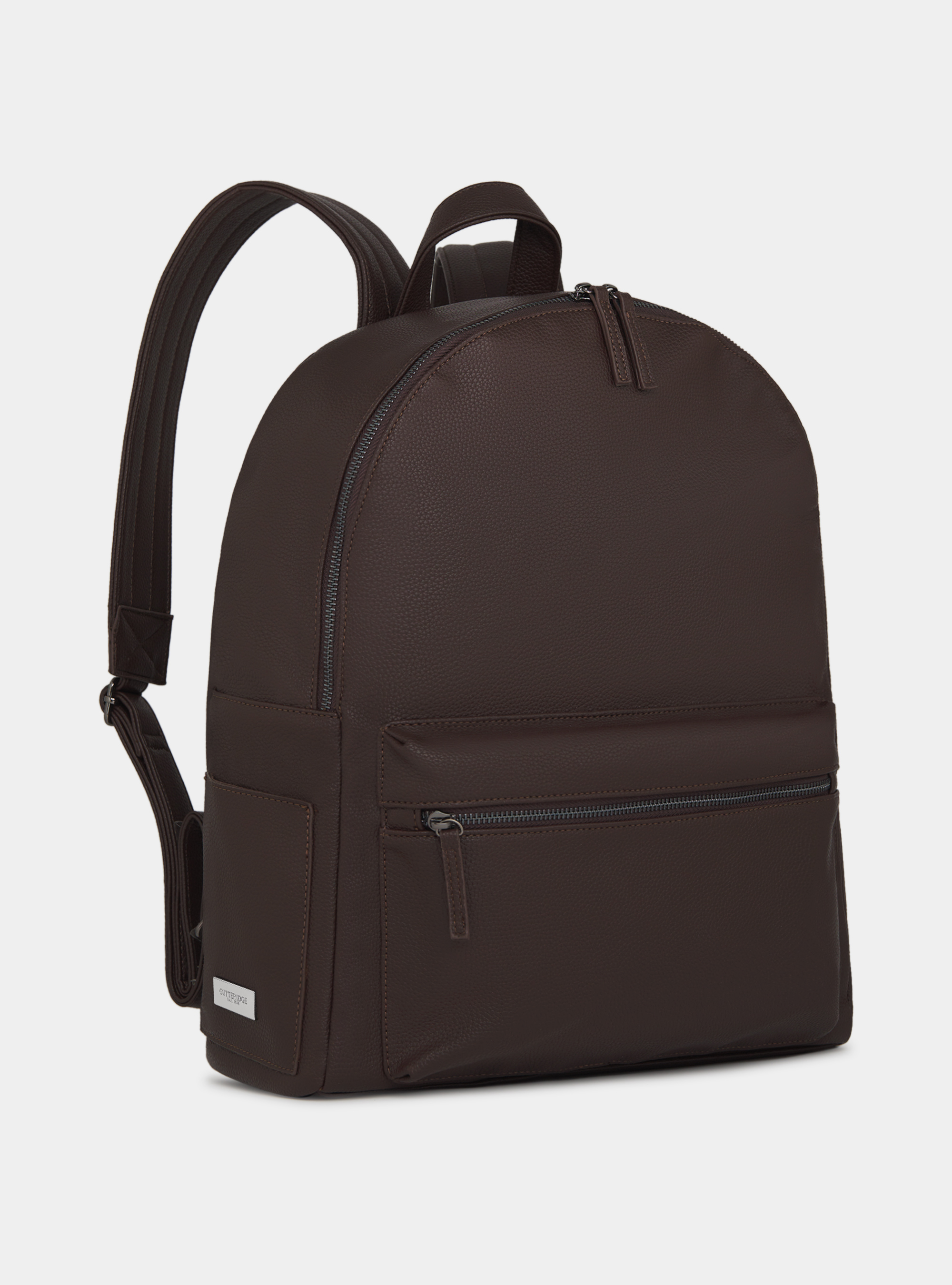Zaino con tasche, MARRONE
