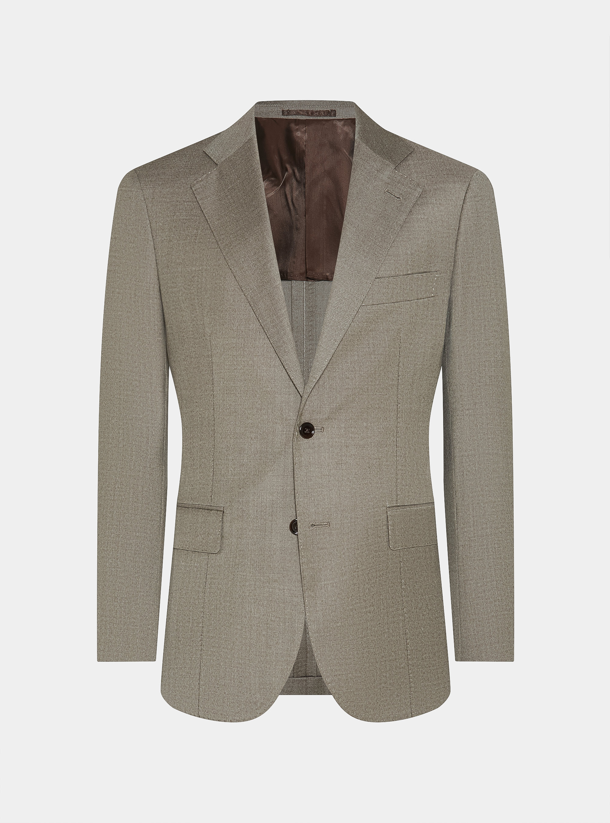 Giacca per abito in pura lana Vitale Barberis Canonico, SABBIA