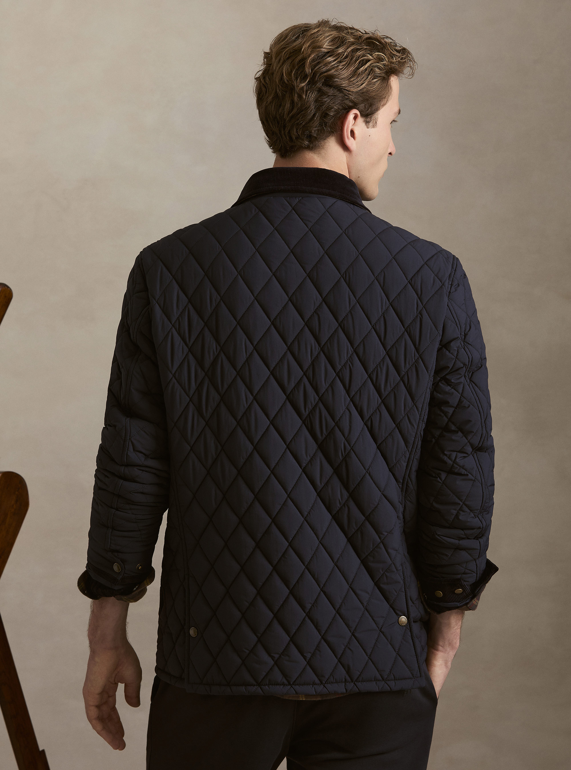 Giacca spiller, BLU NAVY