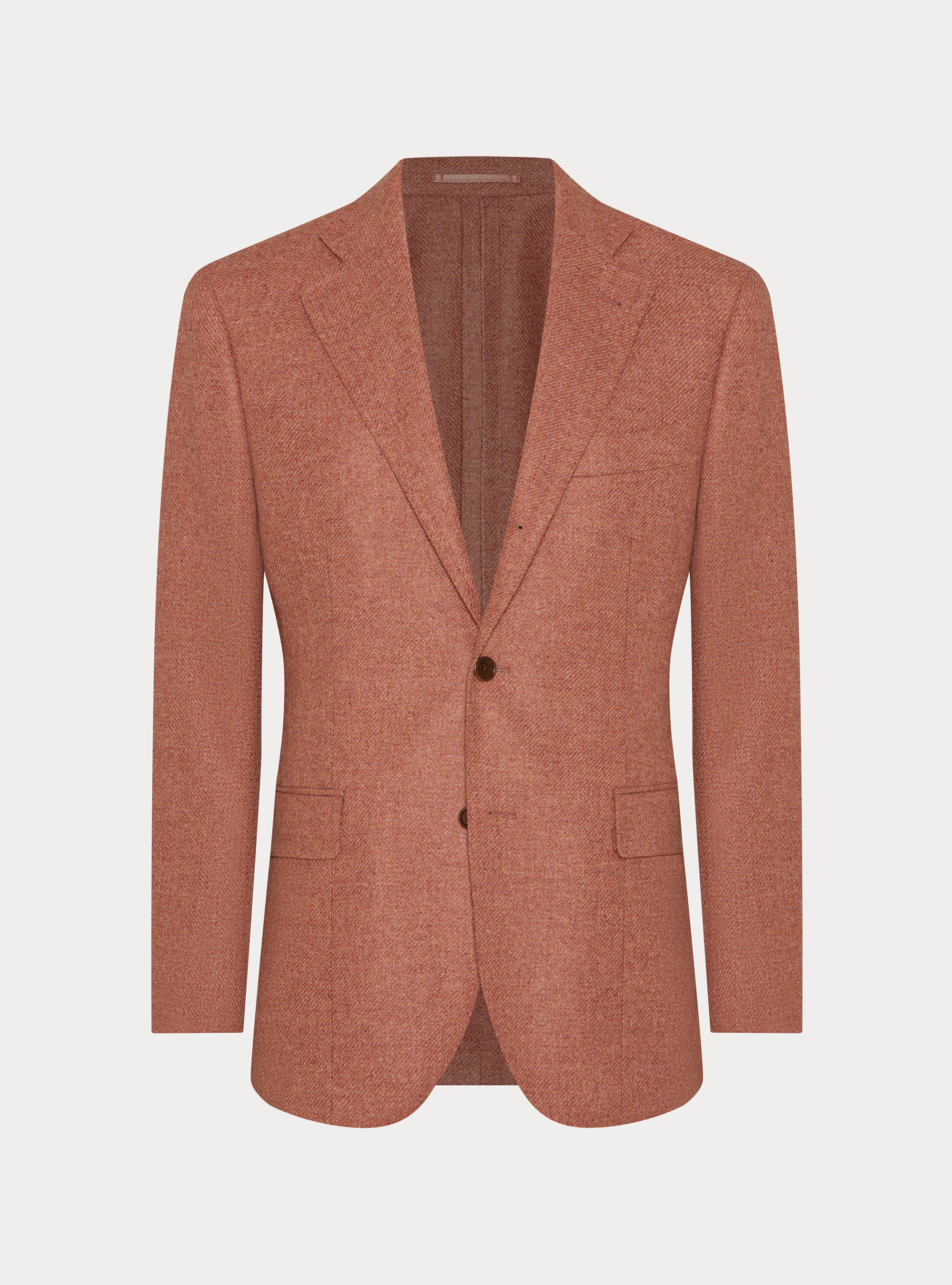 Giacca in lana cashmere Lanificio di Pray, 0441C ROSA SCURO