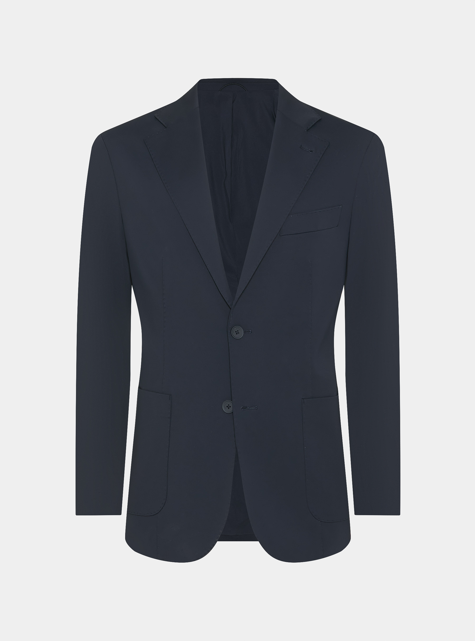 Giacca GT01 in nylon elasticizzato, BLU NAVY