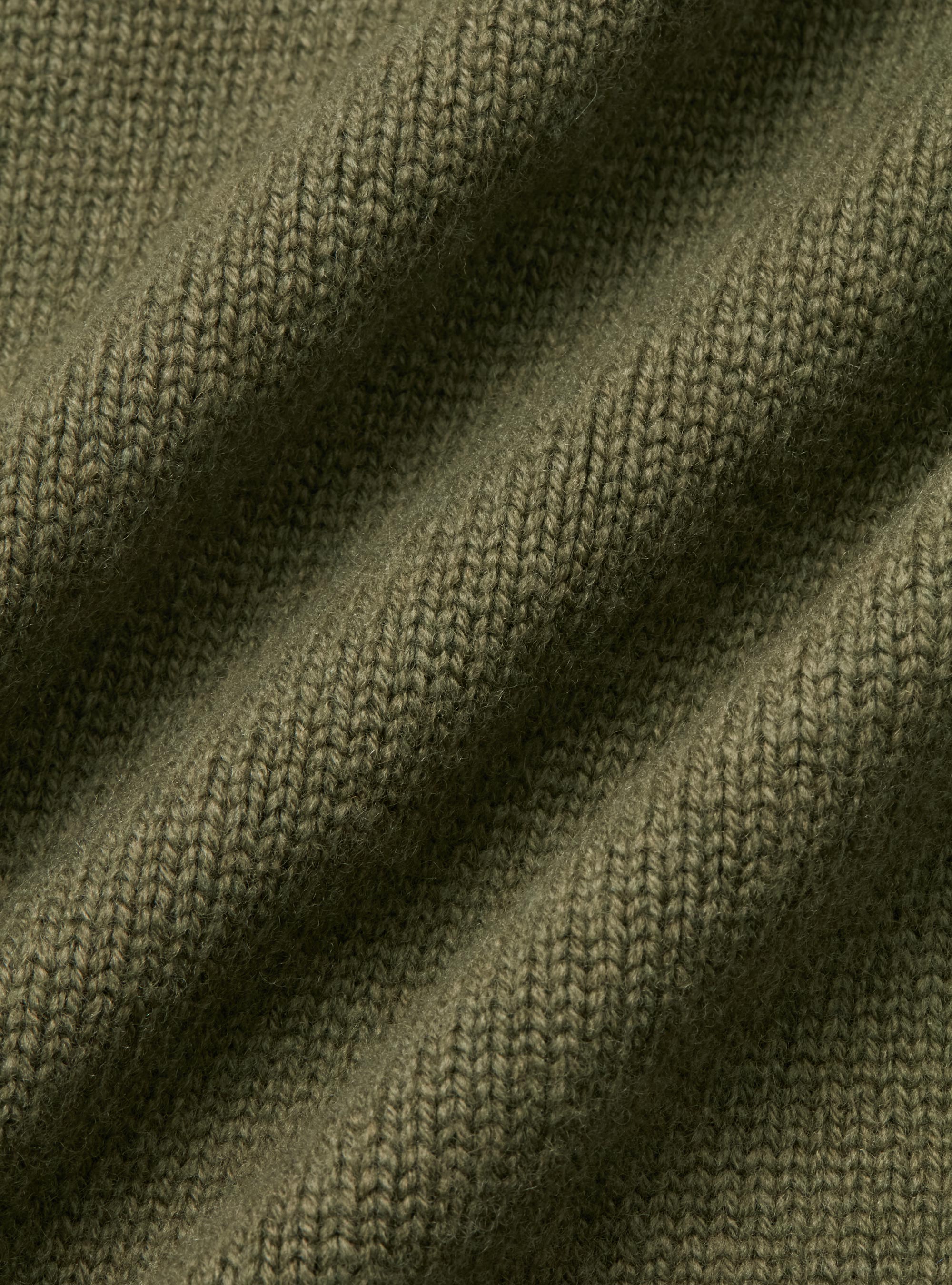 Maglia a cardigan in lana e cashmere, SALVIA 0602C