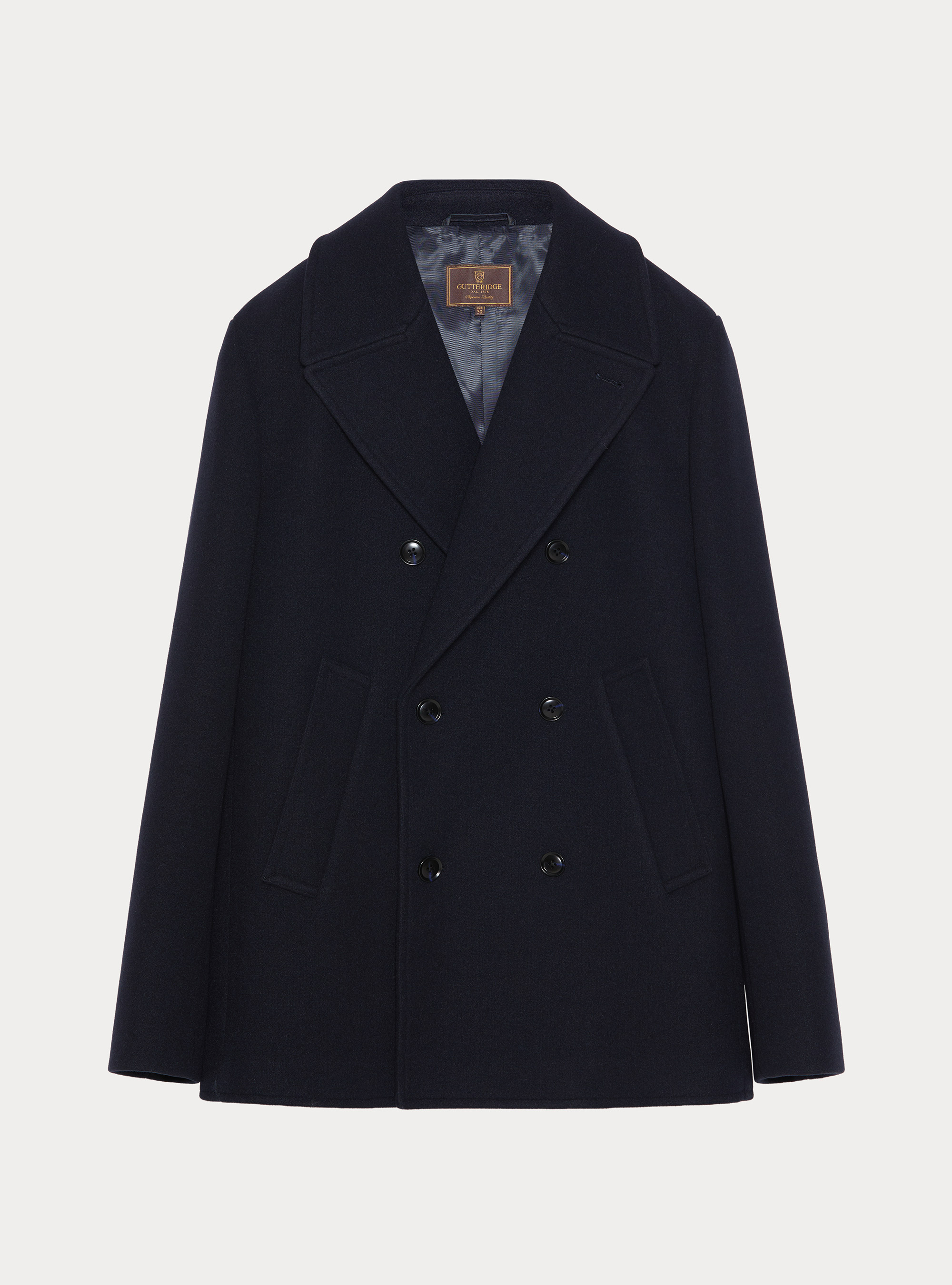 Peacoat tinta unita, BLU NAVY