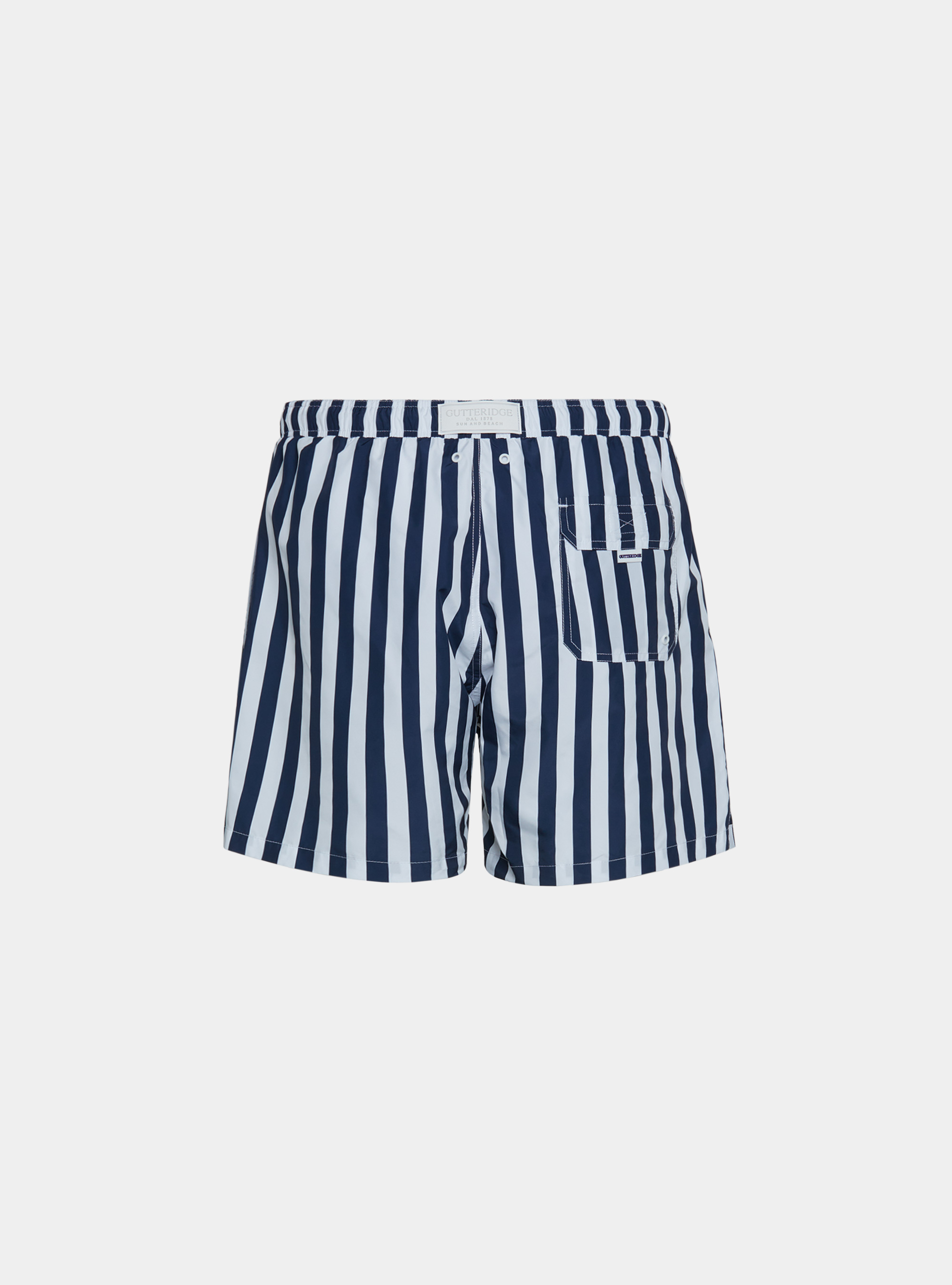 Costume da bagno riga larga, BLU NAVY