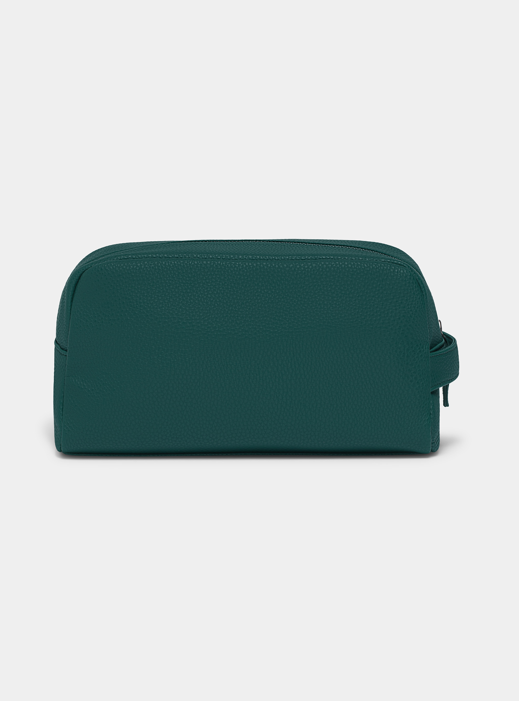 Necessaire con cerniera, VERDE