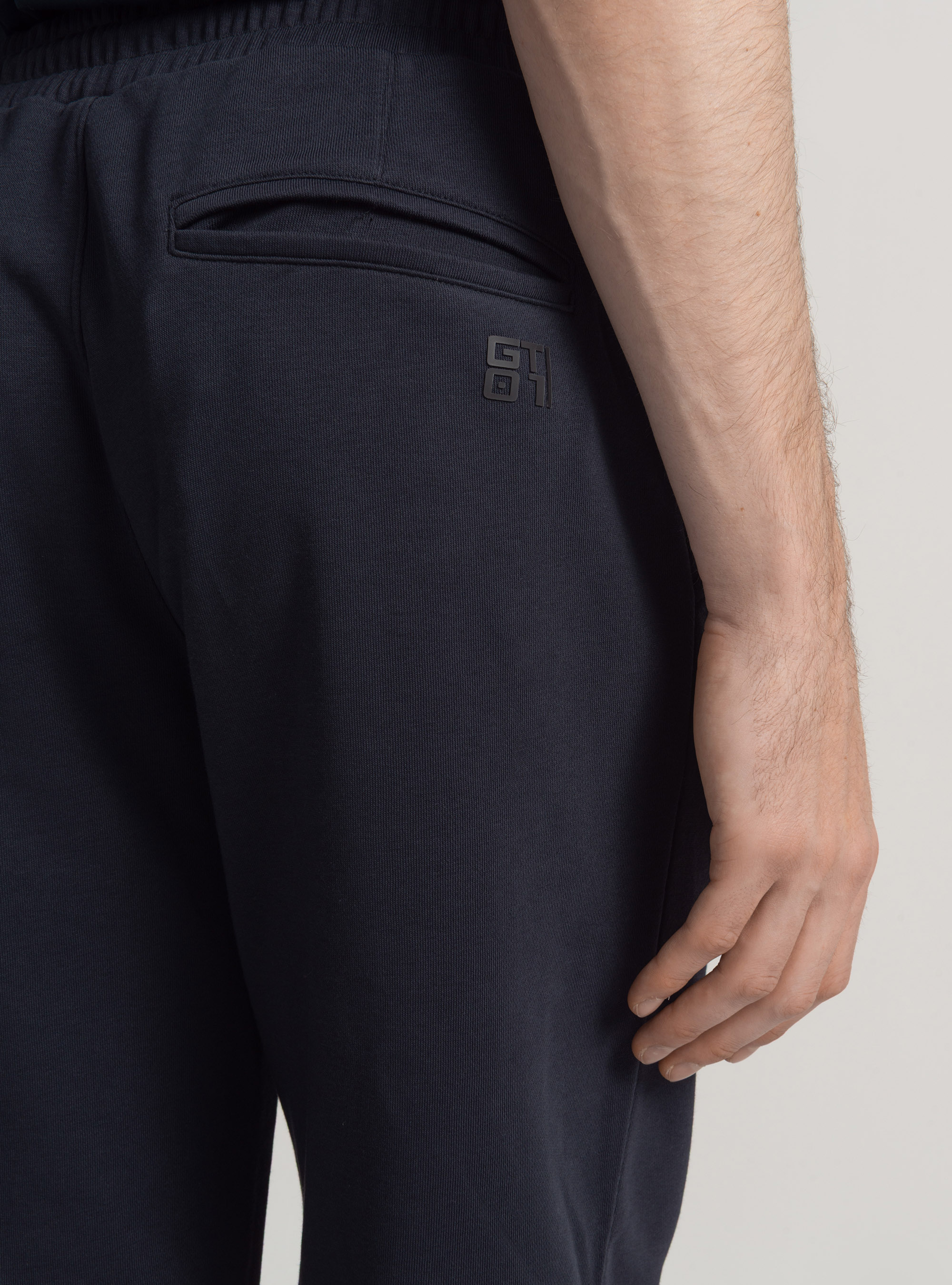 Pantaloni GT01 in felpa, BLU NAVY