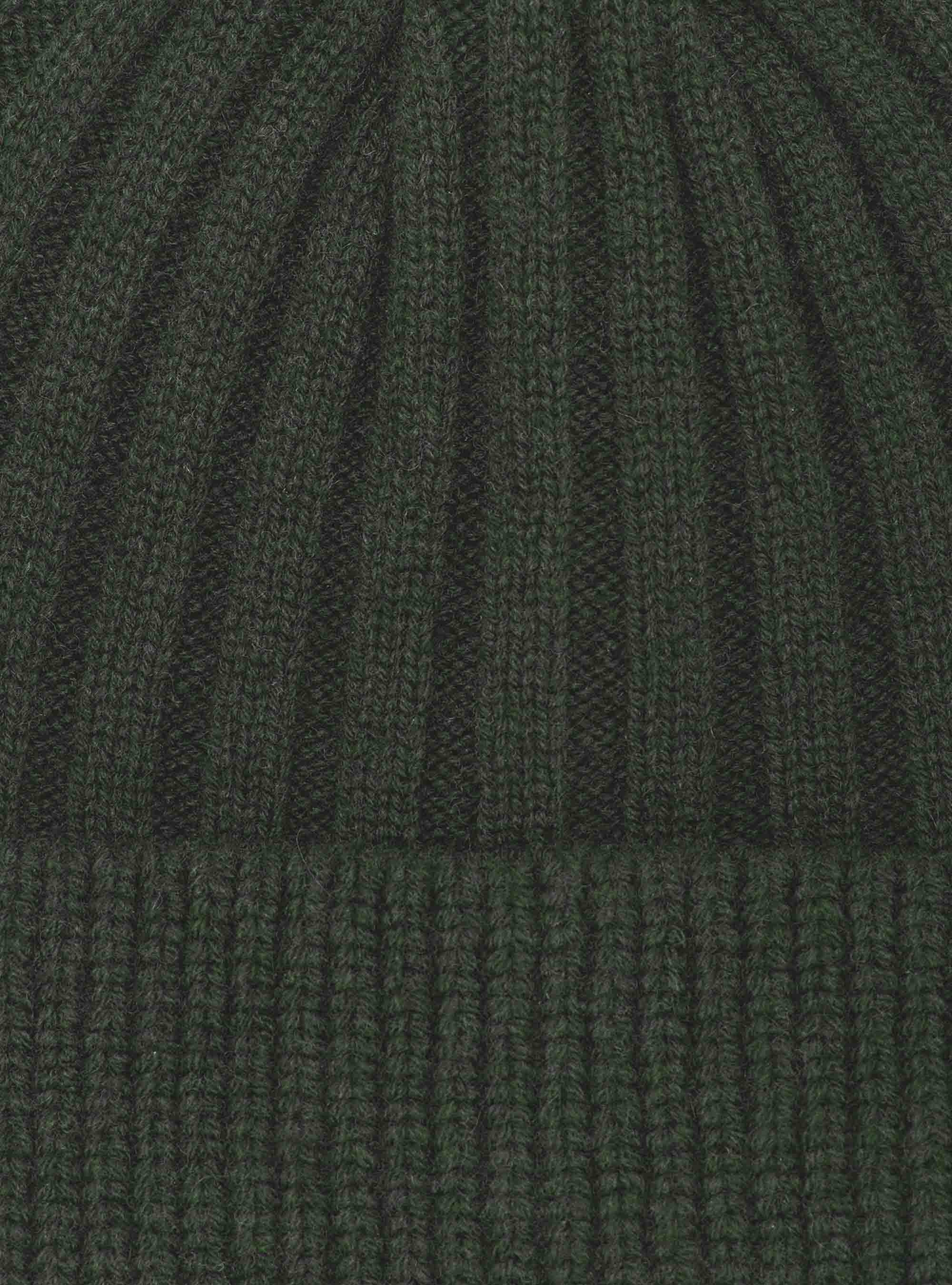 Cappello costa inglese in misto cashmere, MILITARE 0609C