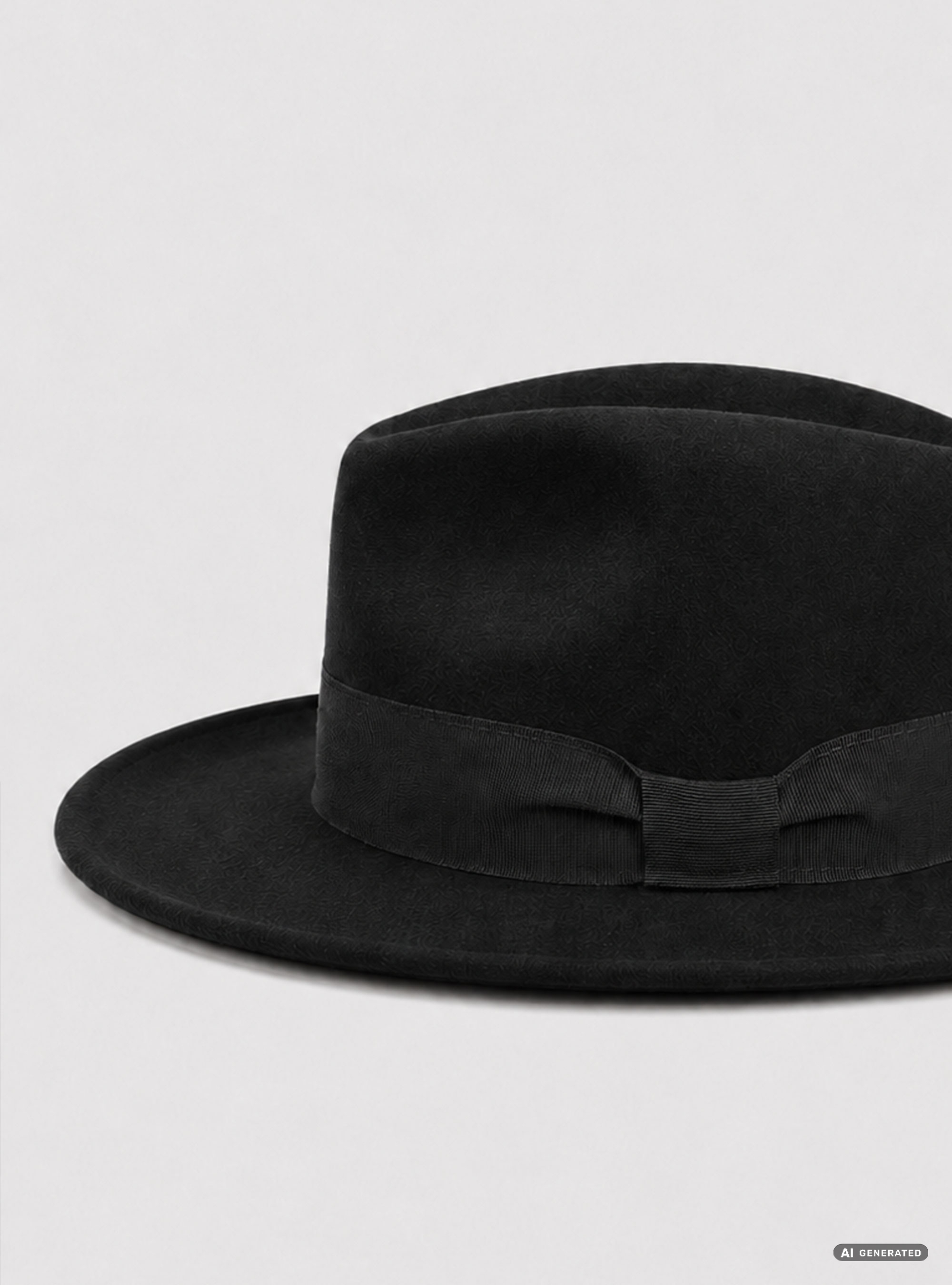 Cappello in lana merino water resistant, NERO