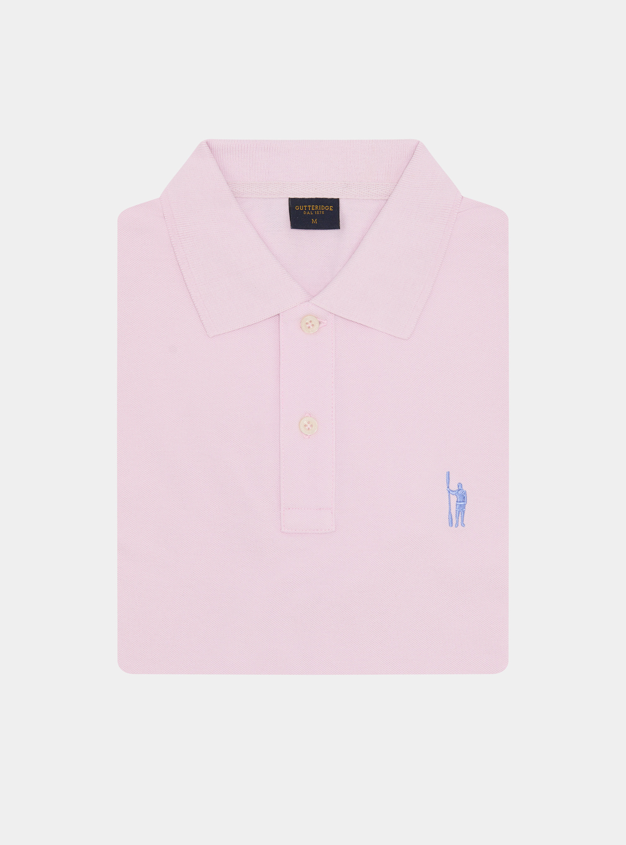 Polo classica in piquet, ROSA CHIARO 0466C
