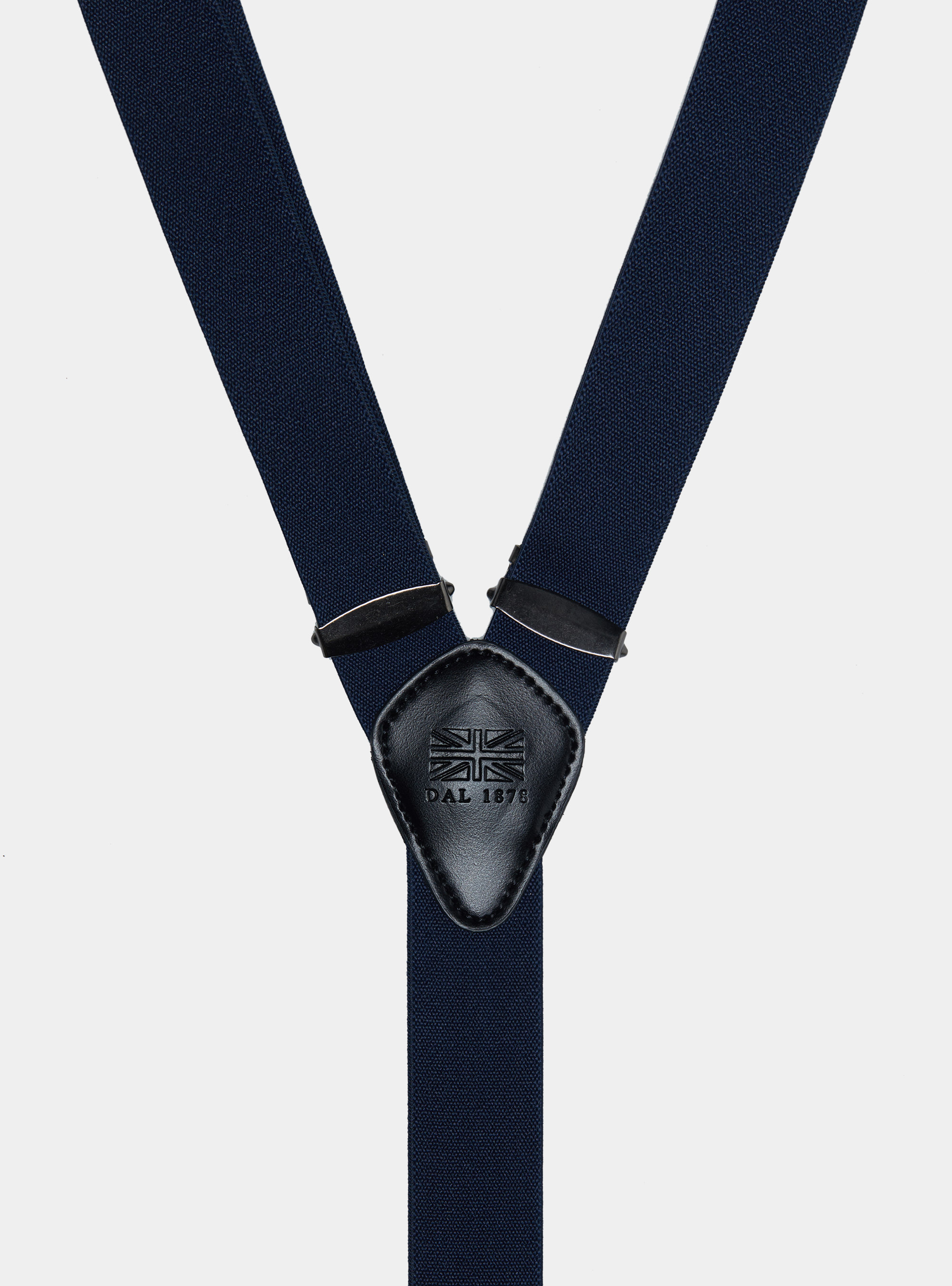 Bretelle tinta unita, BLU NAVY