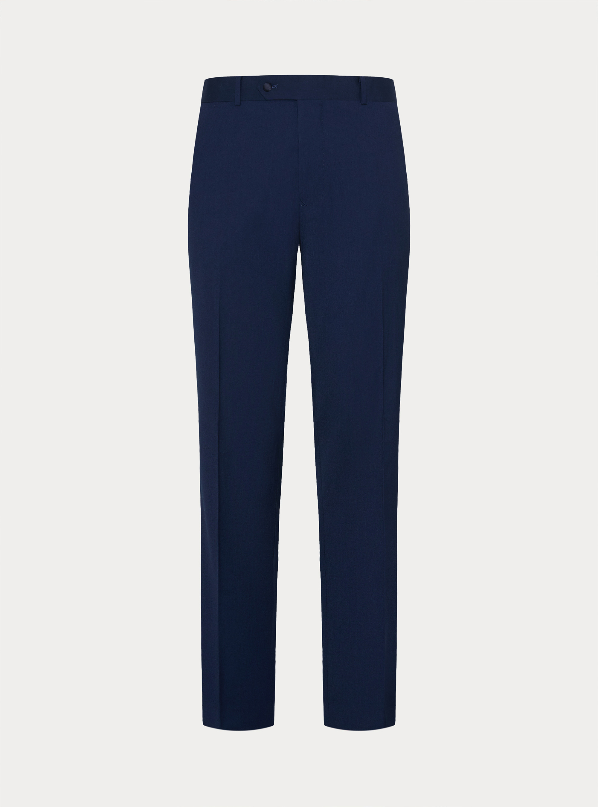 Pantaloni per abito smoking blu basalto, BASALTO