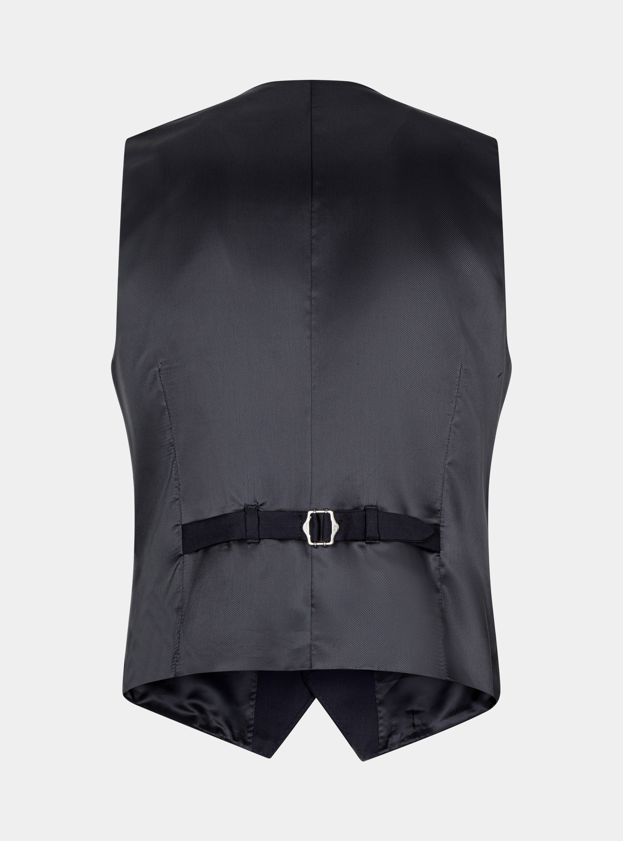 Gilet in lana superfine 110's Reda, BLU NAVY