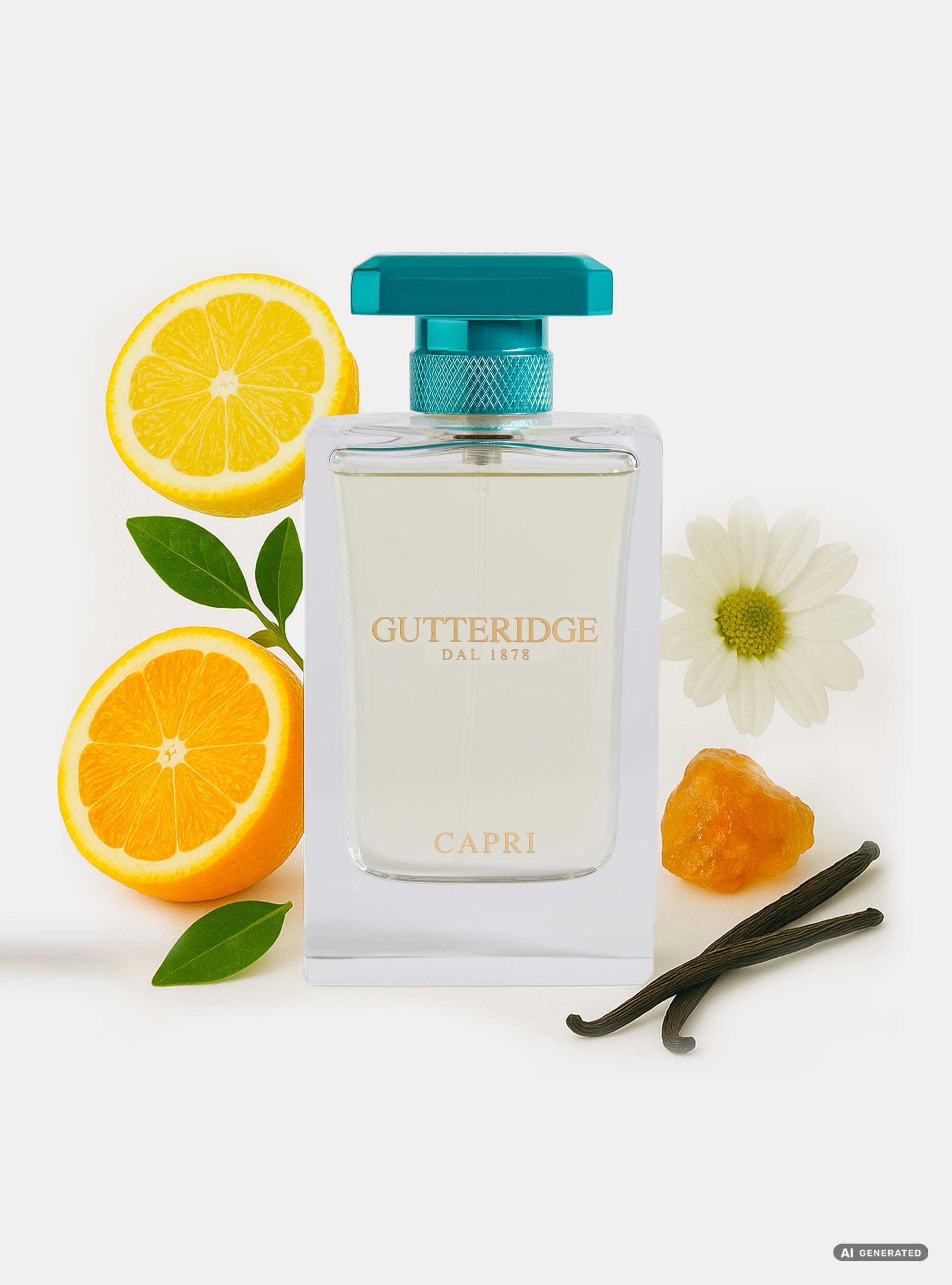 Profumo Gutteridge Capri 100ml, UNICO