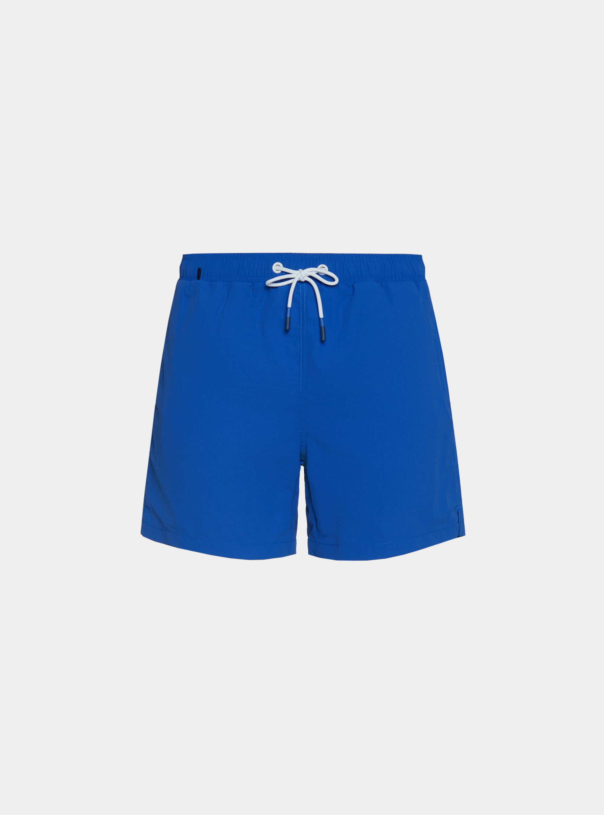 Costume da bagno tinta unita, BLU ROYAL