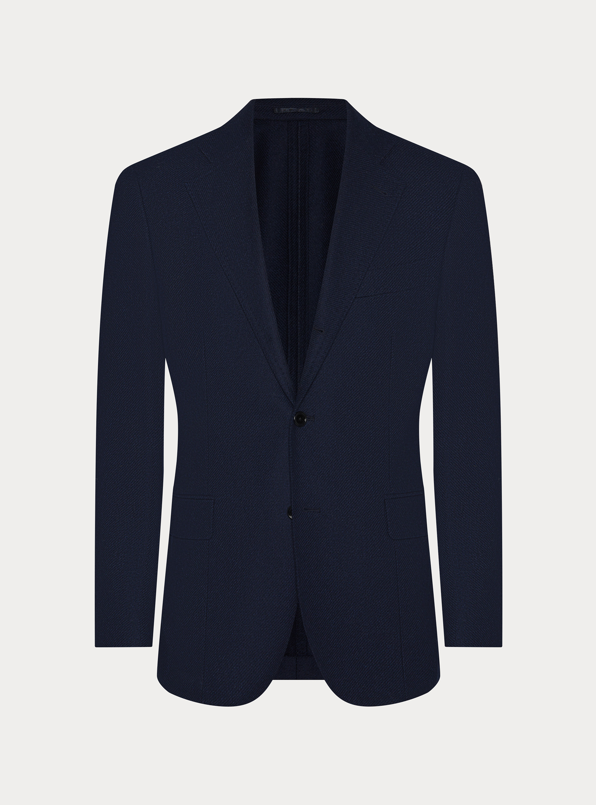 Giacca in lana cashmere Lanificio di Pray, BLU NAVY