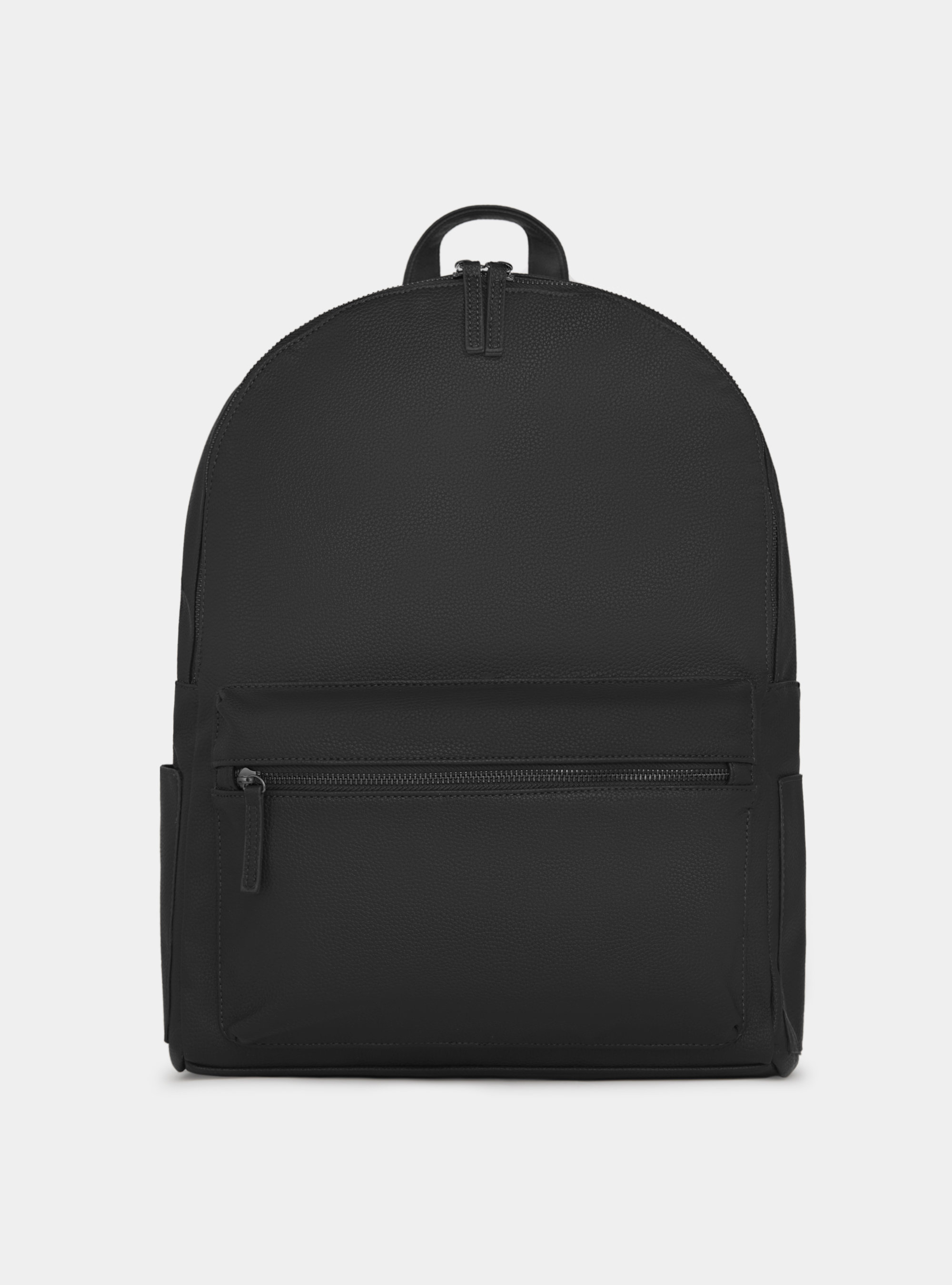 Zaino con tasche, NERO