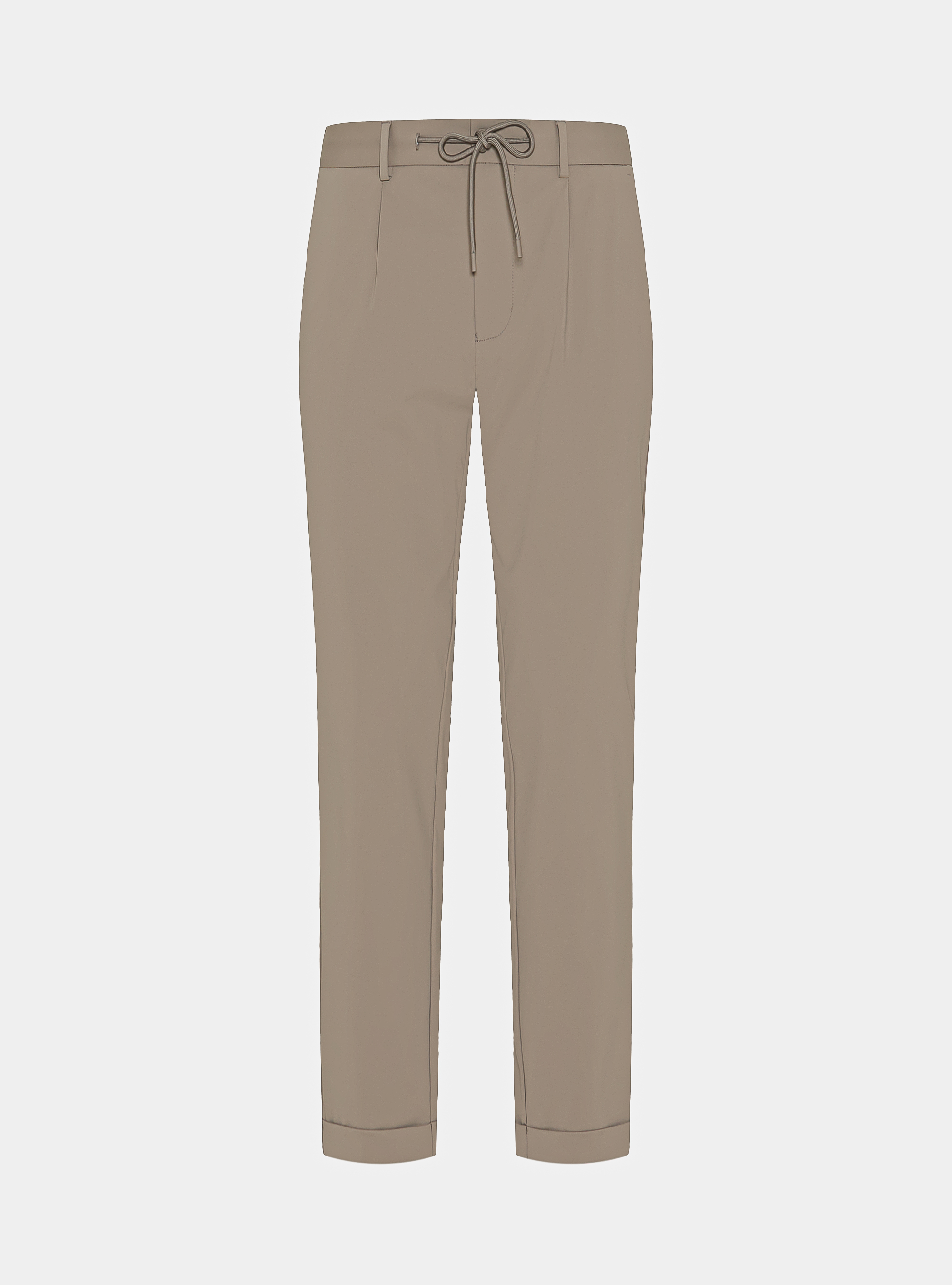 Pantaloni GT01 in nylon elasticizzato, FANGO